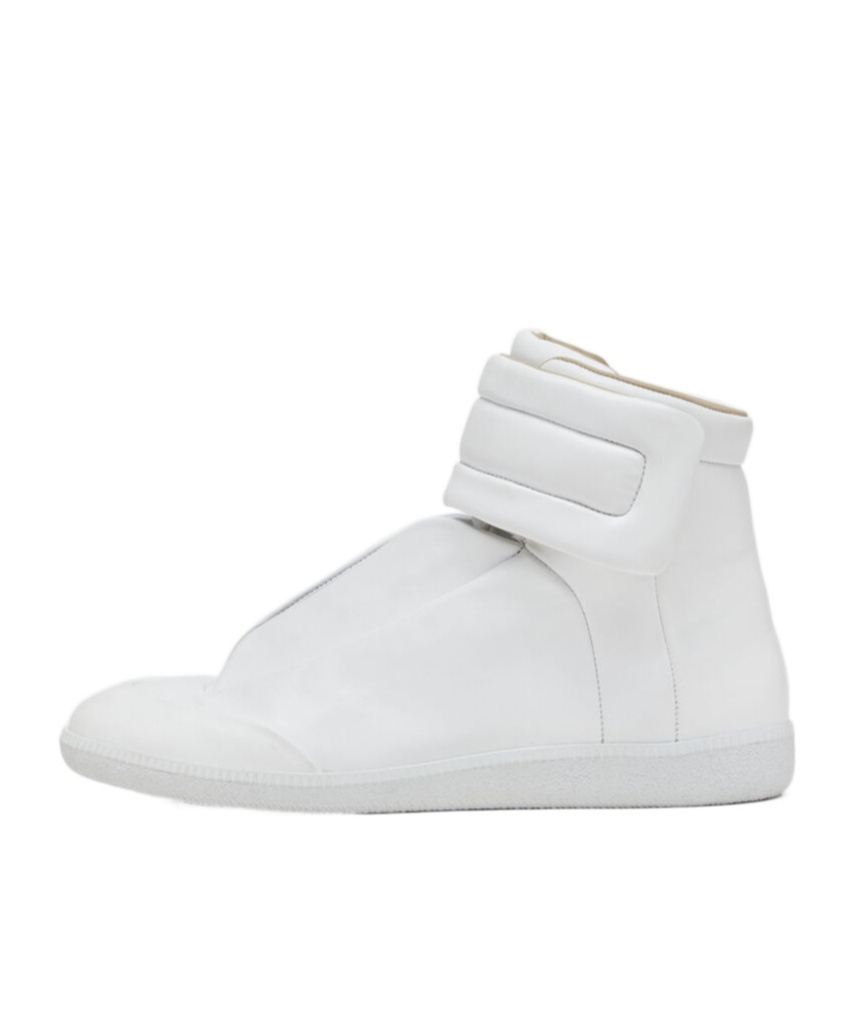 Maison Margiela Future Mid-top Sneakers In White