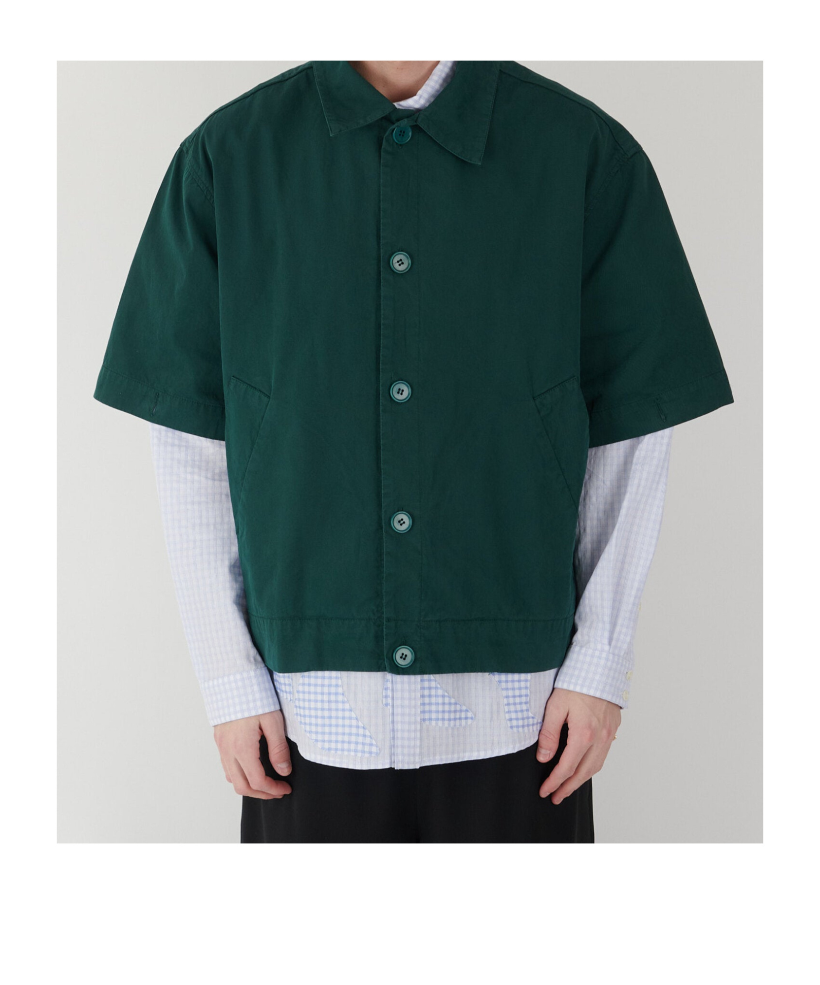 Shop Henrik Vibskov Long Sleeve Casual Jacket