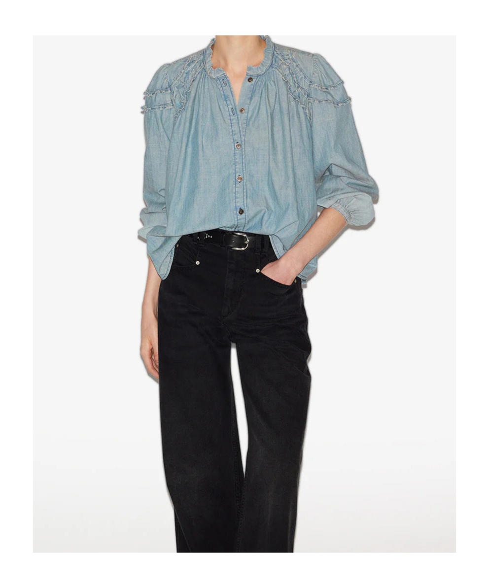 Shop Isabel Marant Étoile Milya Blouse