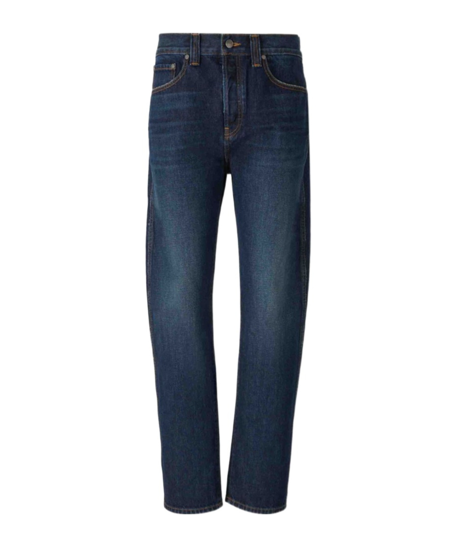 Khaite Cotton Jeans In Blue