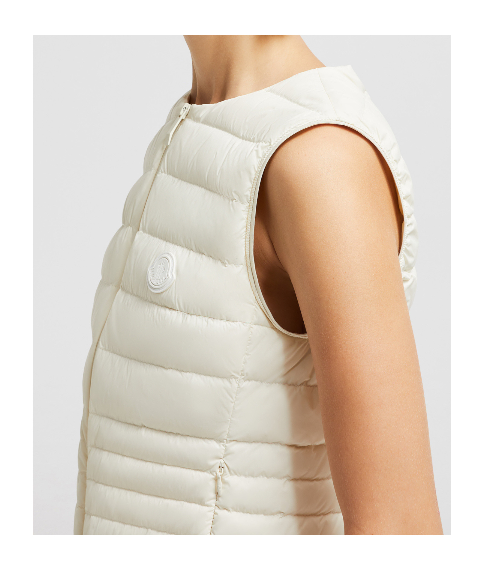 Moncler Doudoune Sans Manches Irigny In Nude