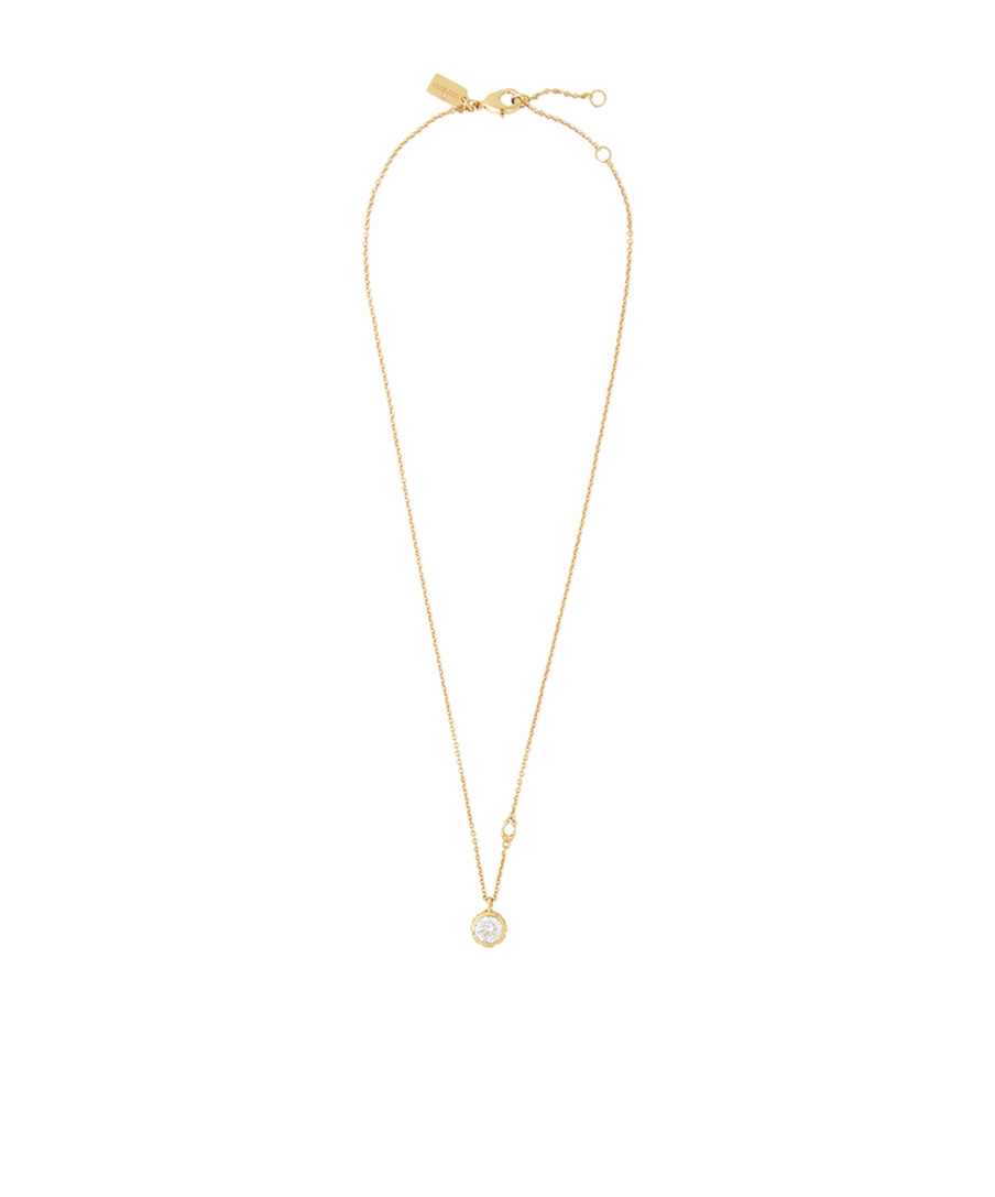 Coach Ecklace Earring Set