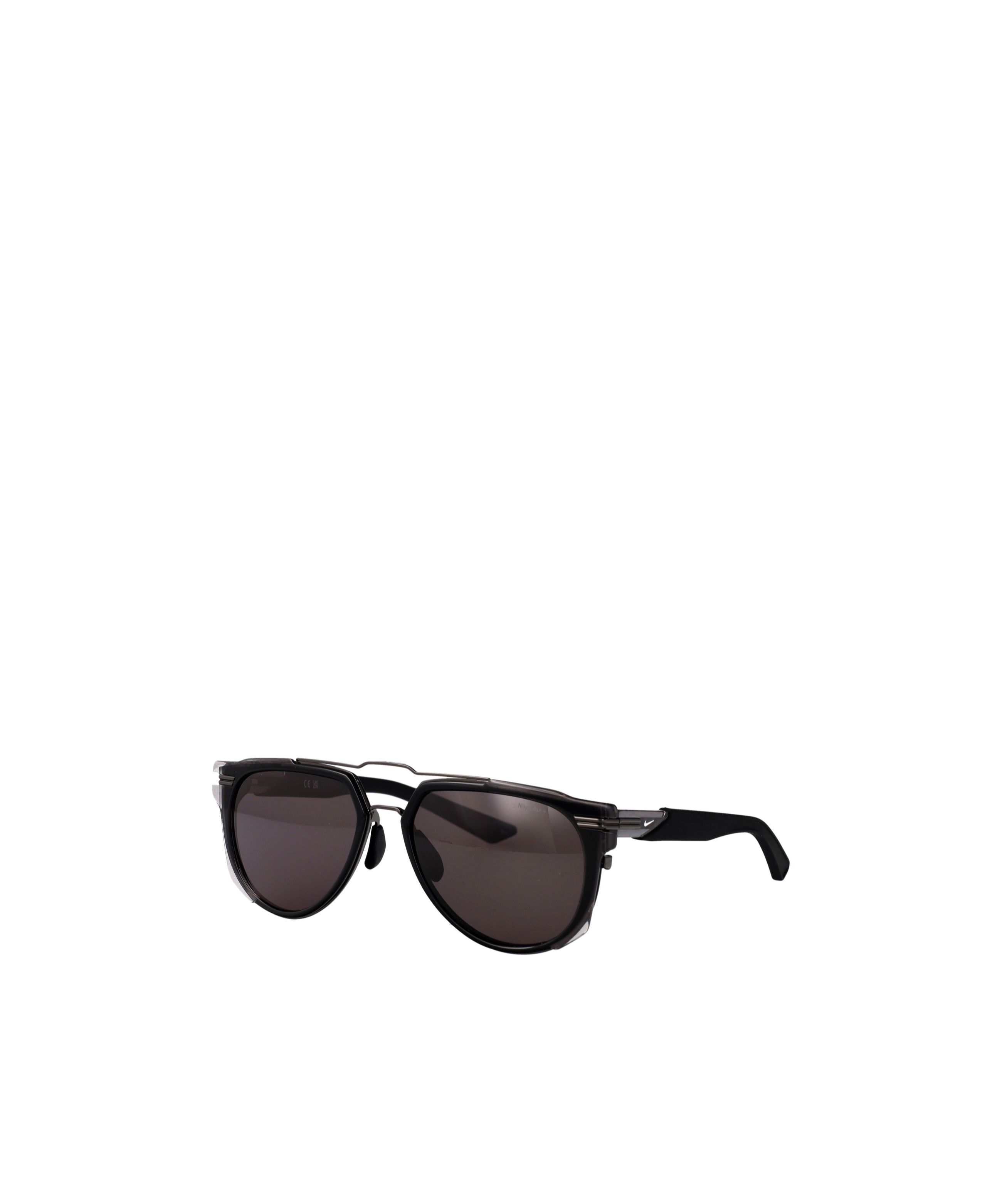 Nike Geometric Sunglasses In Black