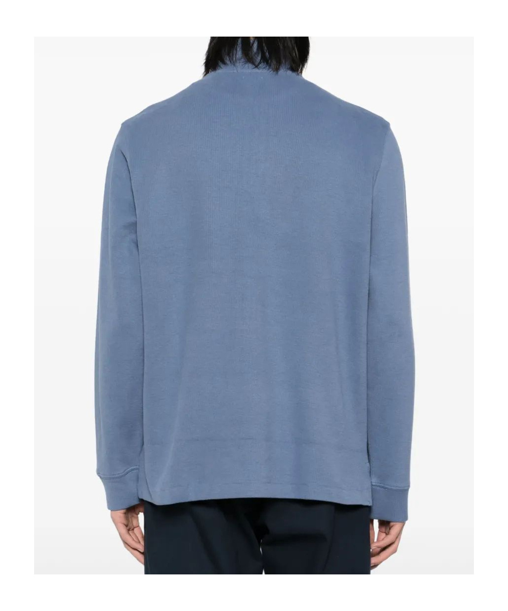 Polo Ralph Lauren Long Sleeves Sweater In Light Blue