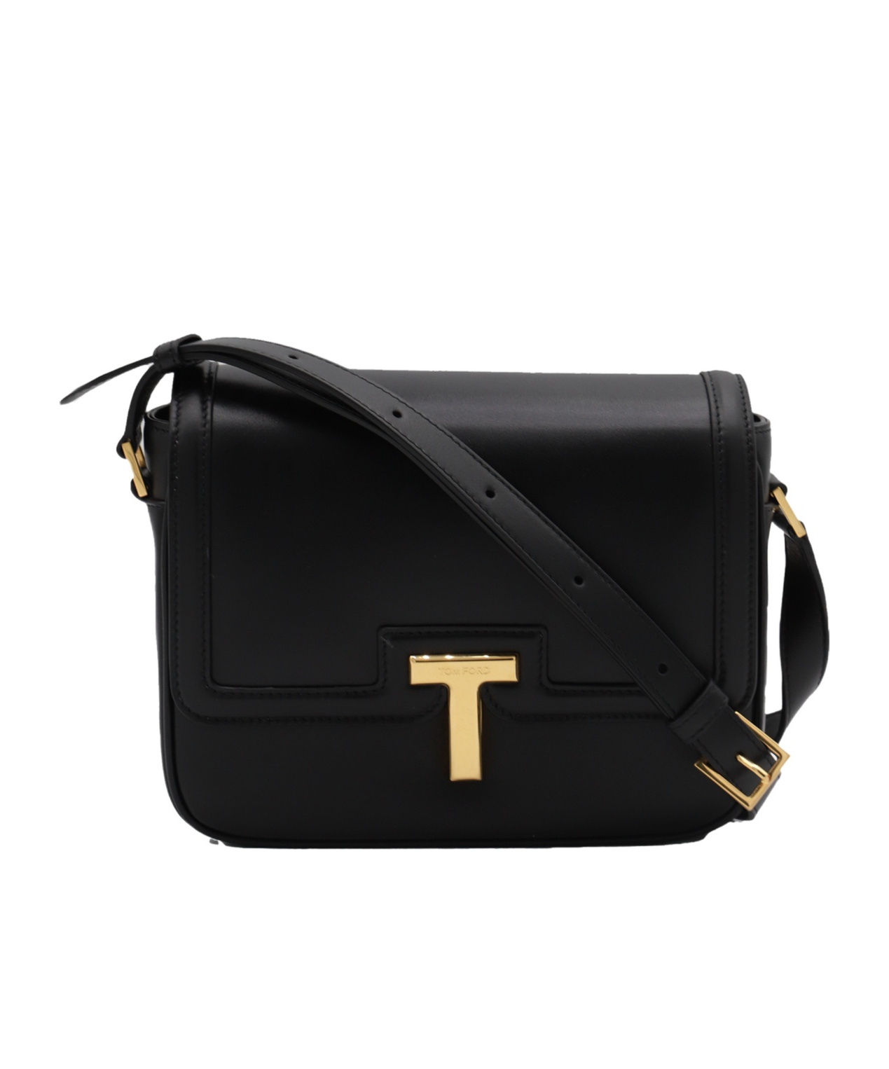 Tom Ford Wallis Crossbody Bag In Black