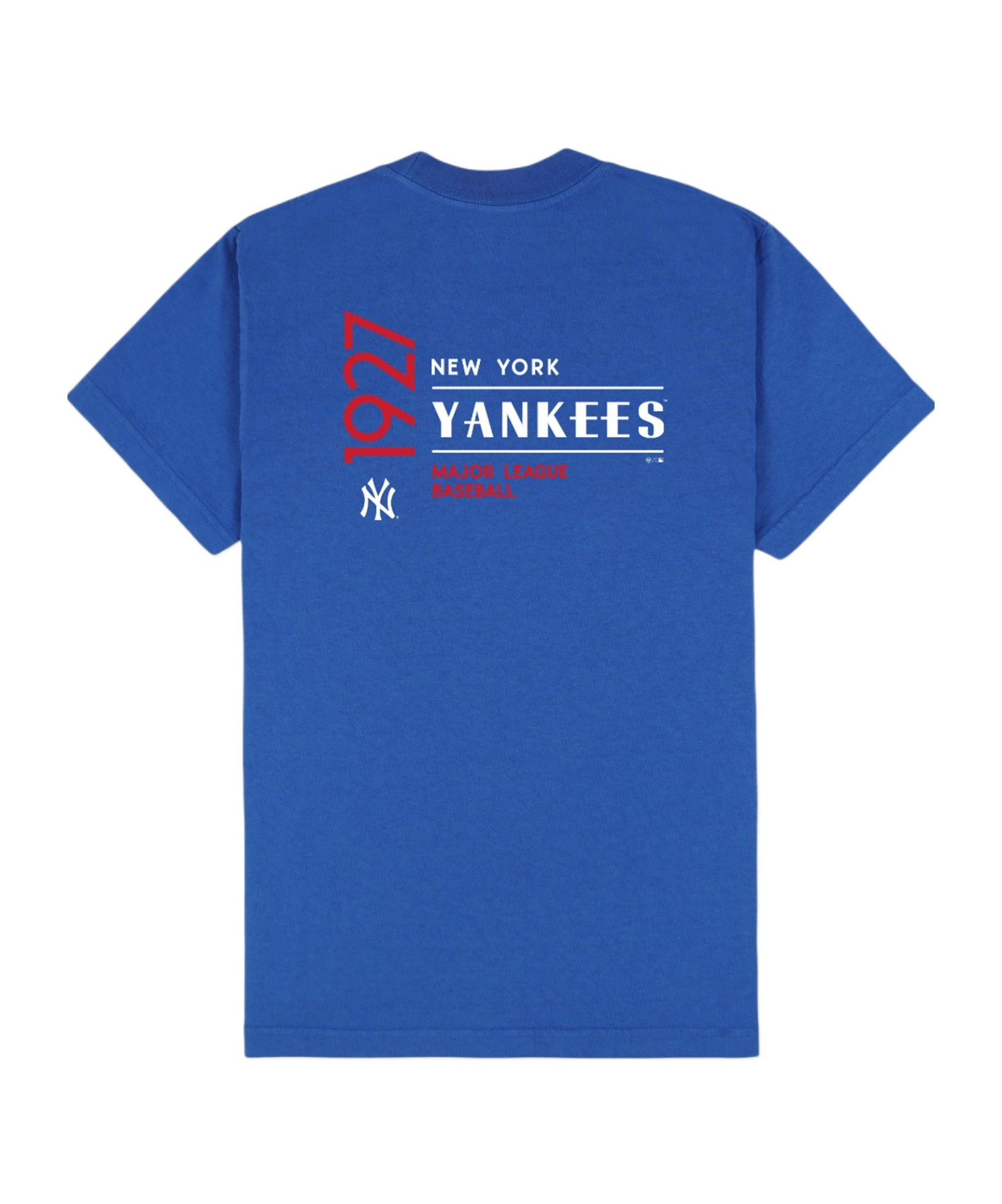 Sporty And Rich Crew Neck T-shirt In Blue