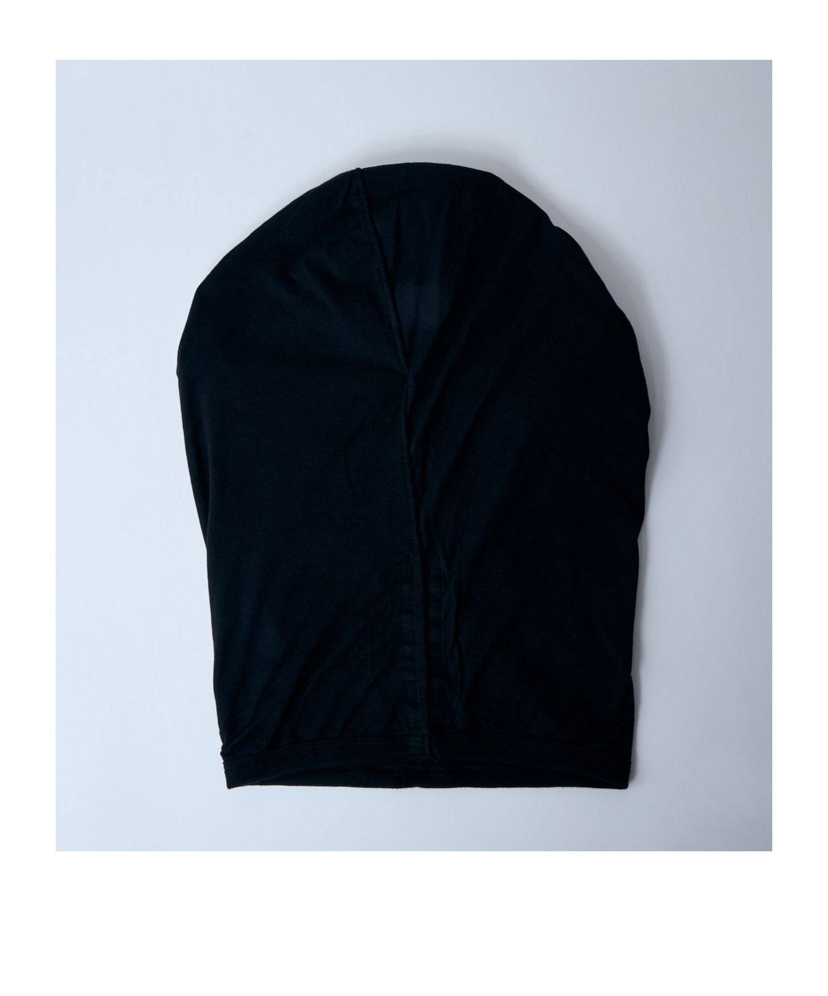 Rick Owens Drkshdw Organic Cotton Balaclava In Black