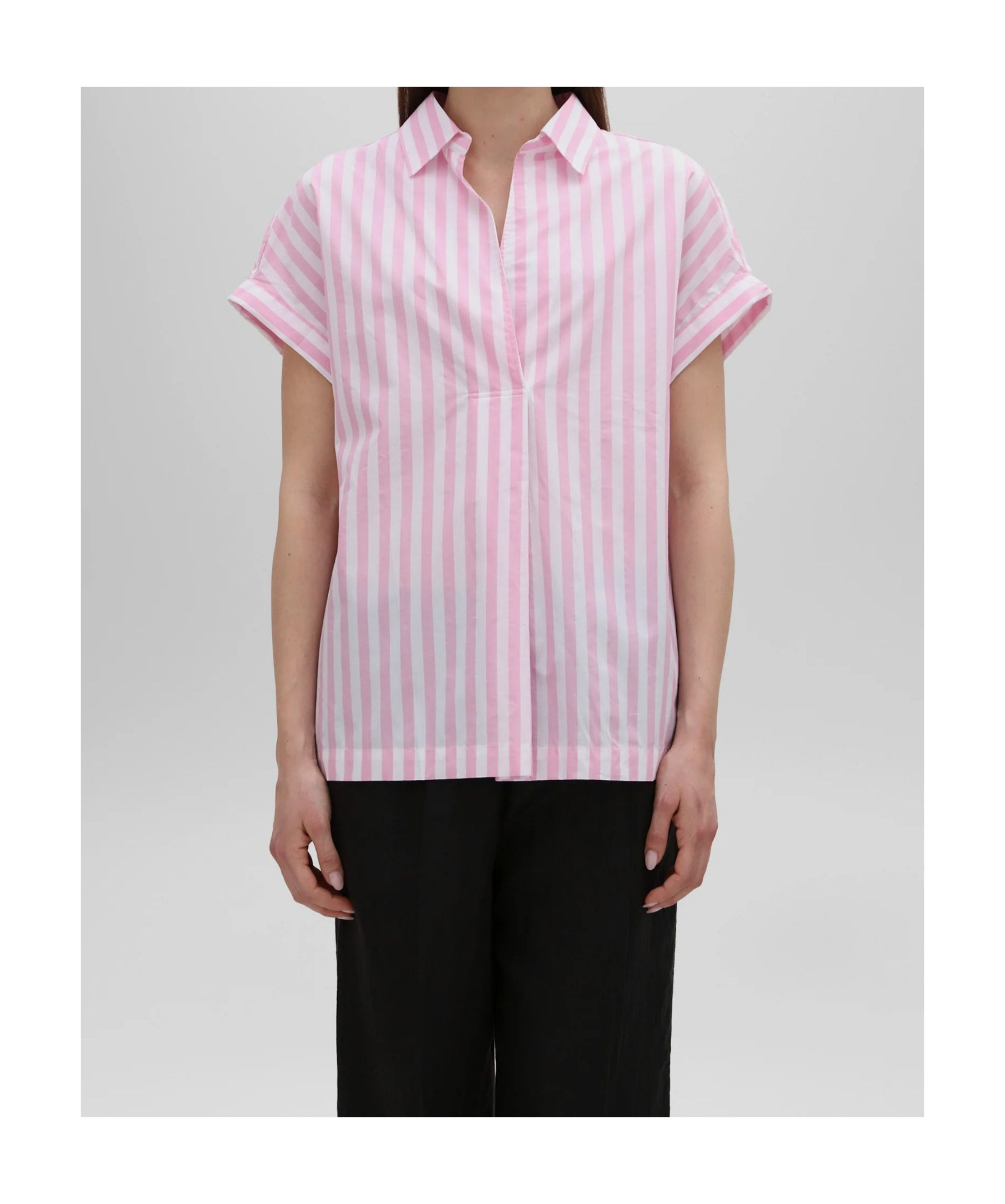 ASPESI STRIPED SHIRT
