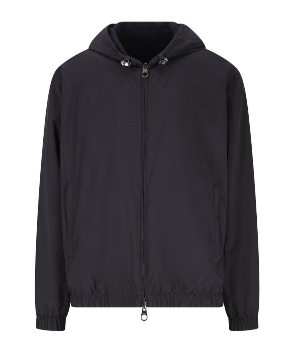 Loro Piana Reversible Jacket In Black