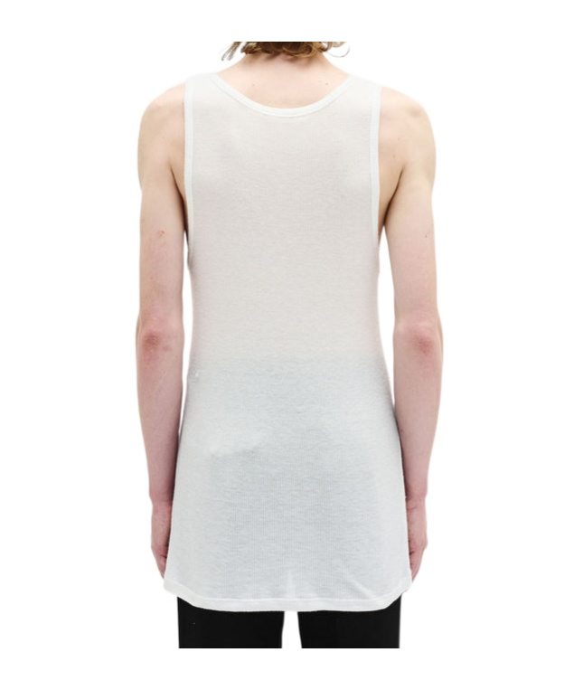 ANN DEMEULEMEESTER ROUND-NECK VEST