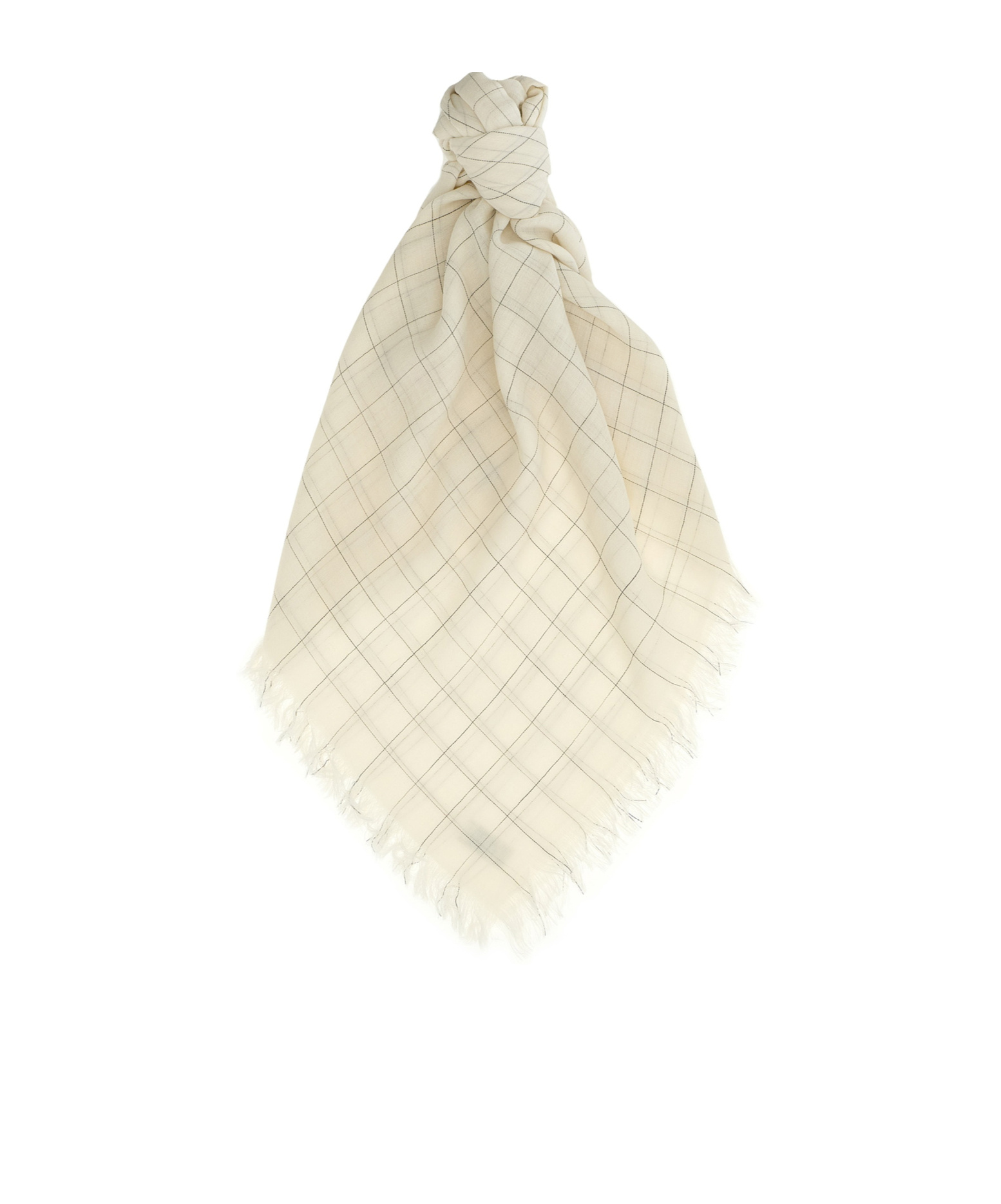 Totême Checked Scarf