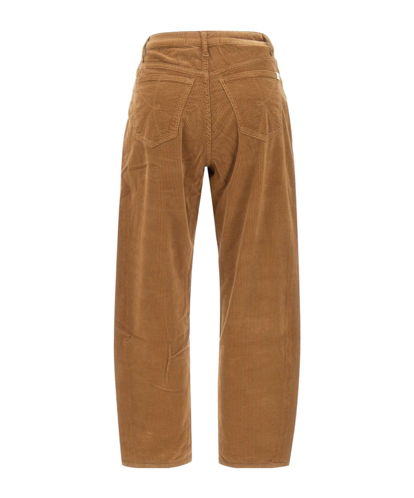Kaos Corduroy Trousers In Brown