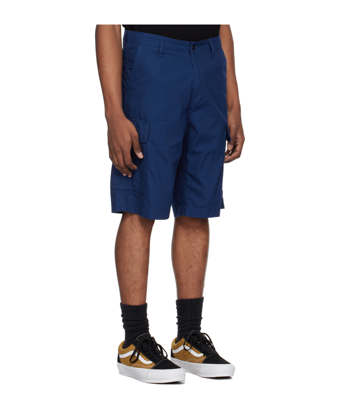 Carhartt Regular Work Shorts In Blue