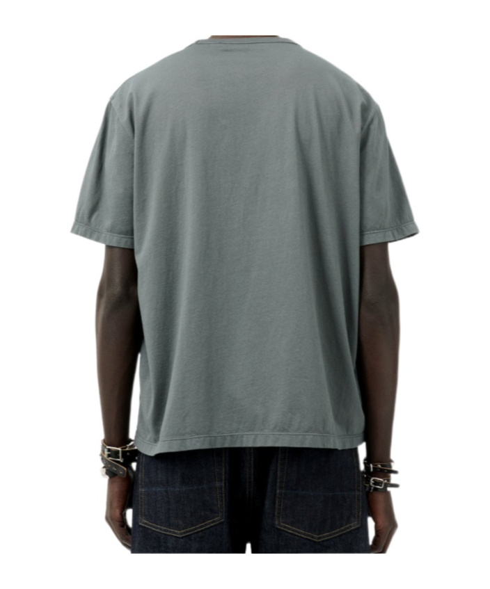 Our Legacy New Box T-shirt In Green