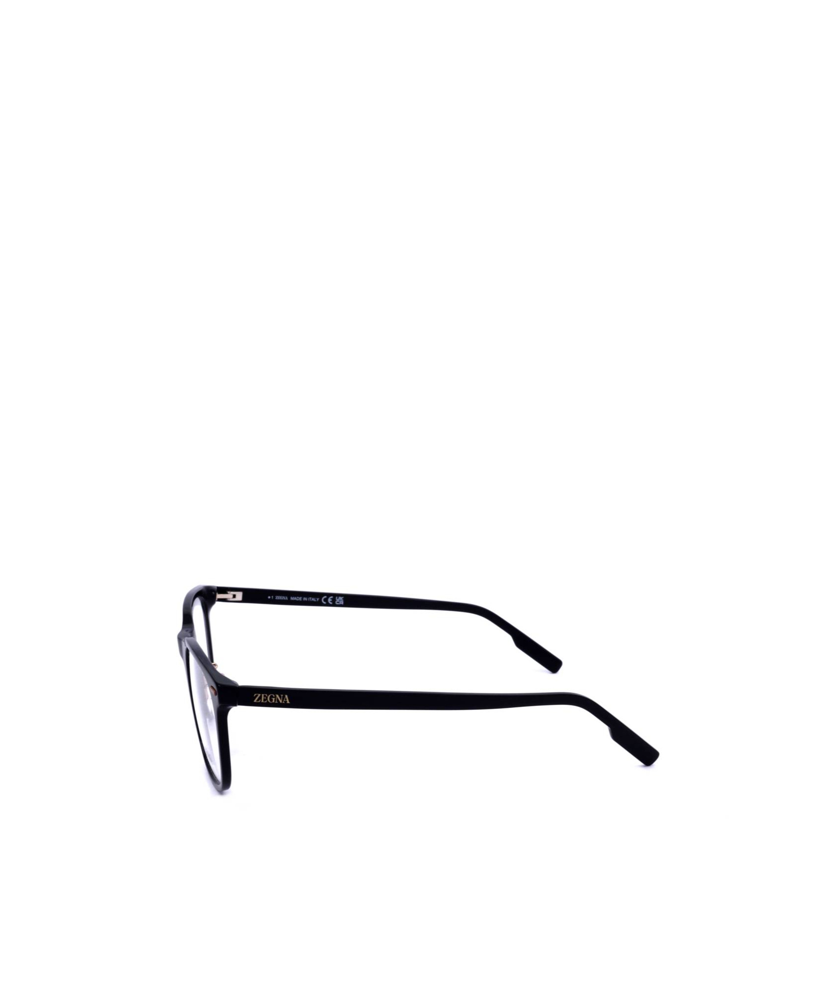 Zegna Geometric Flat Mirror In Black