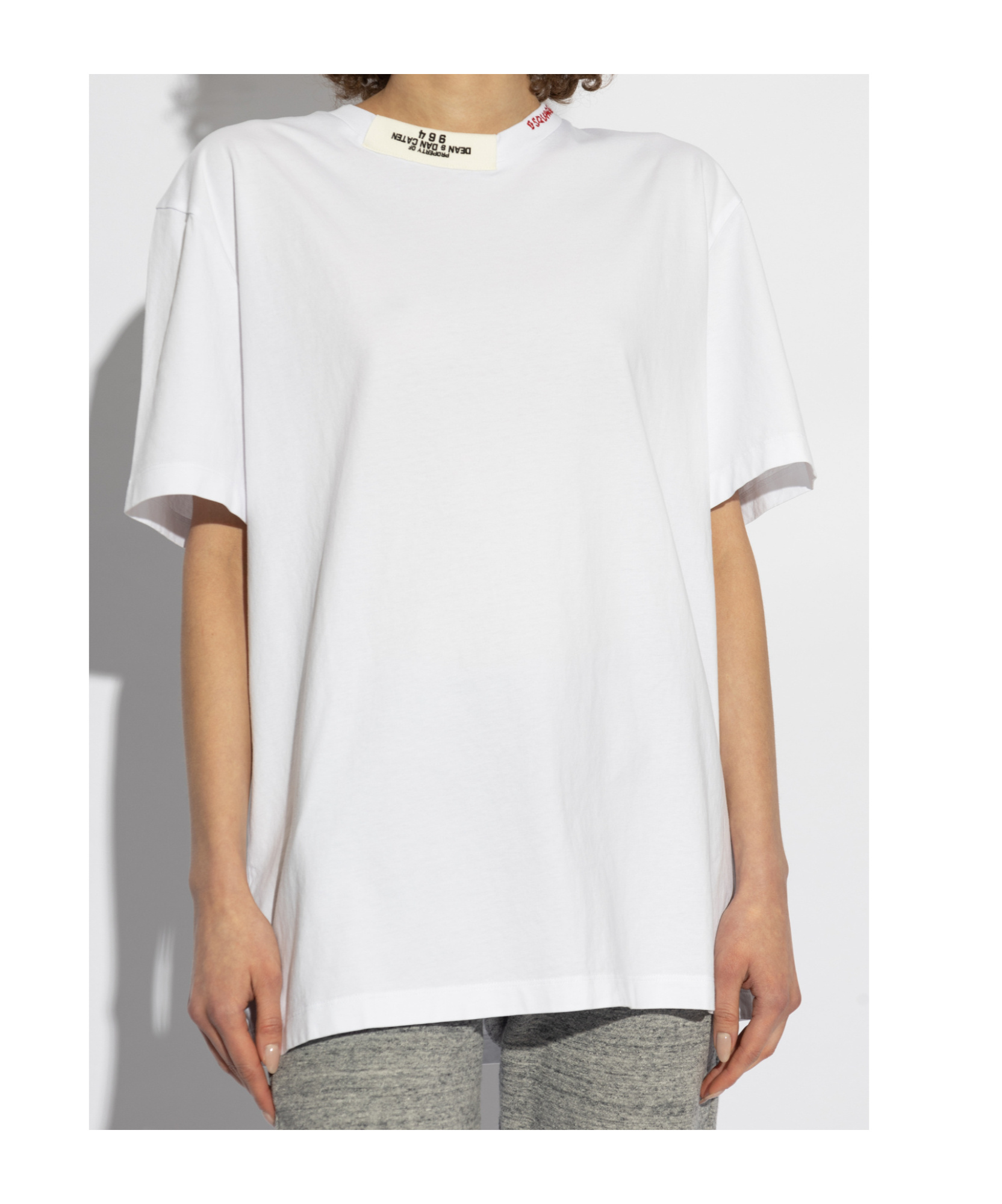 Dsquared2 Short-sleeved T-shirt In White