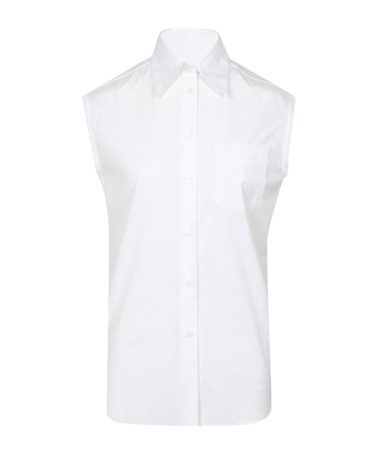 N°21 Optical White Shirt