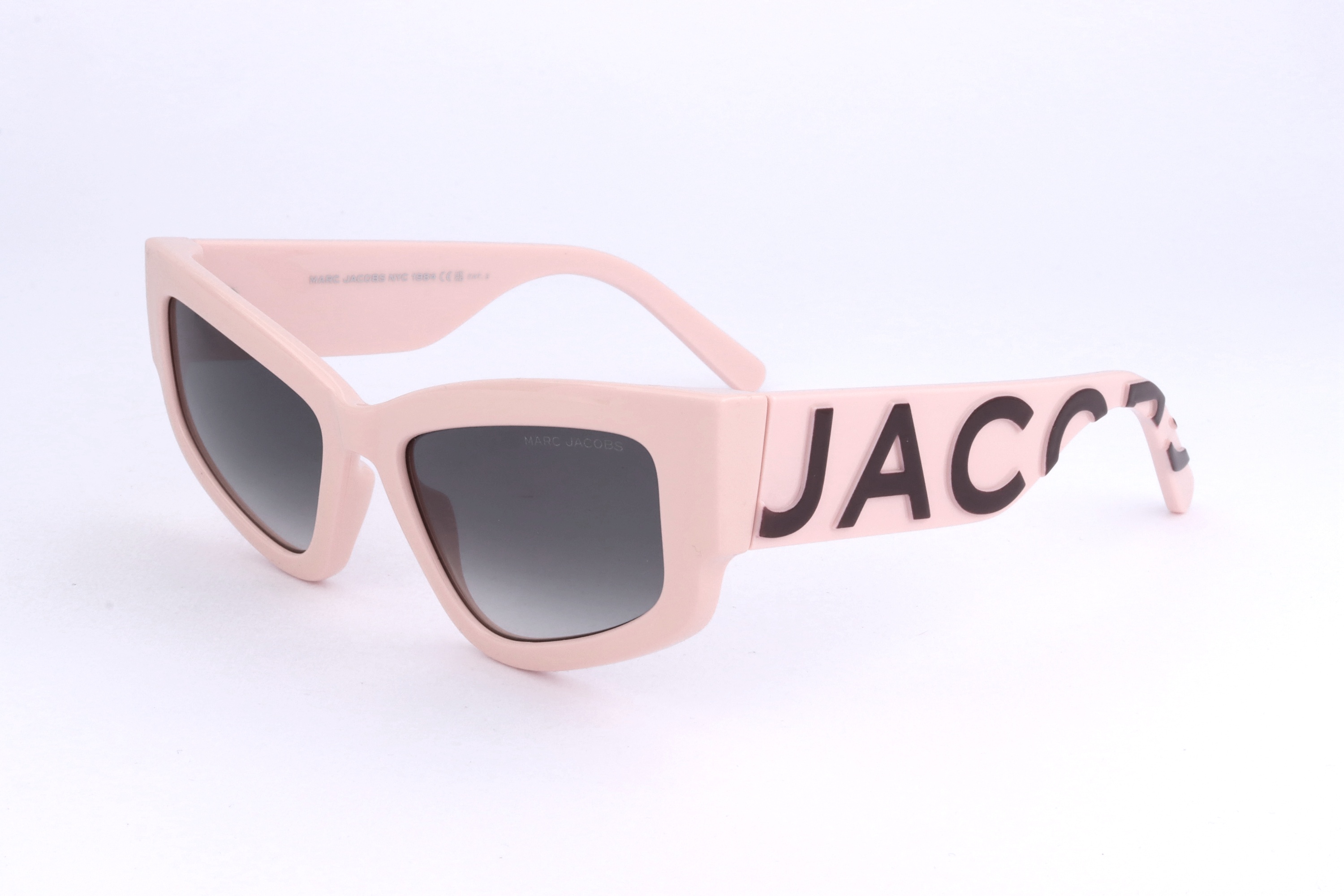Jacquemus Full Frame Sunglasses In Pink