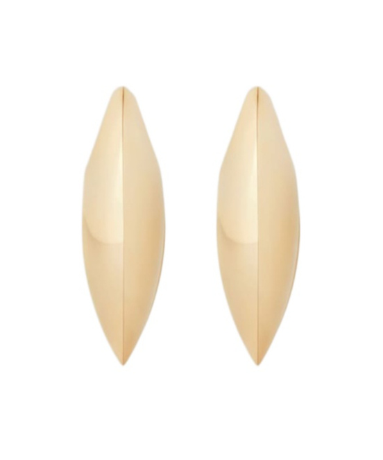 Givenchy Cocoon Earrings In Metal In Gold