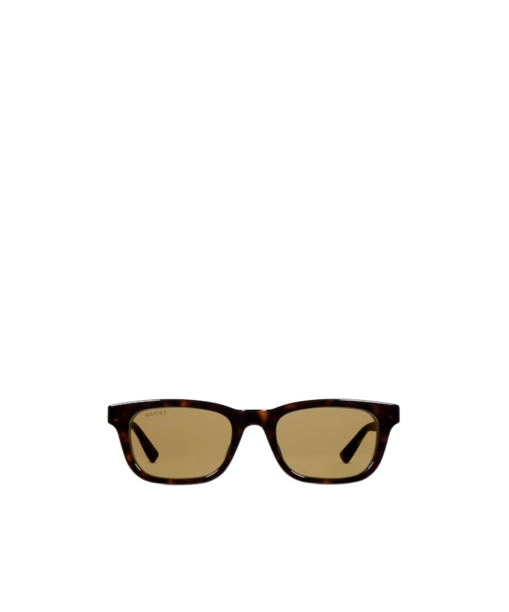 Rectangular-frame sunglasses