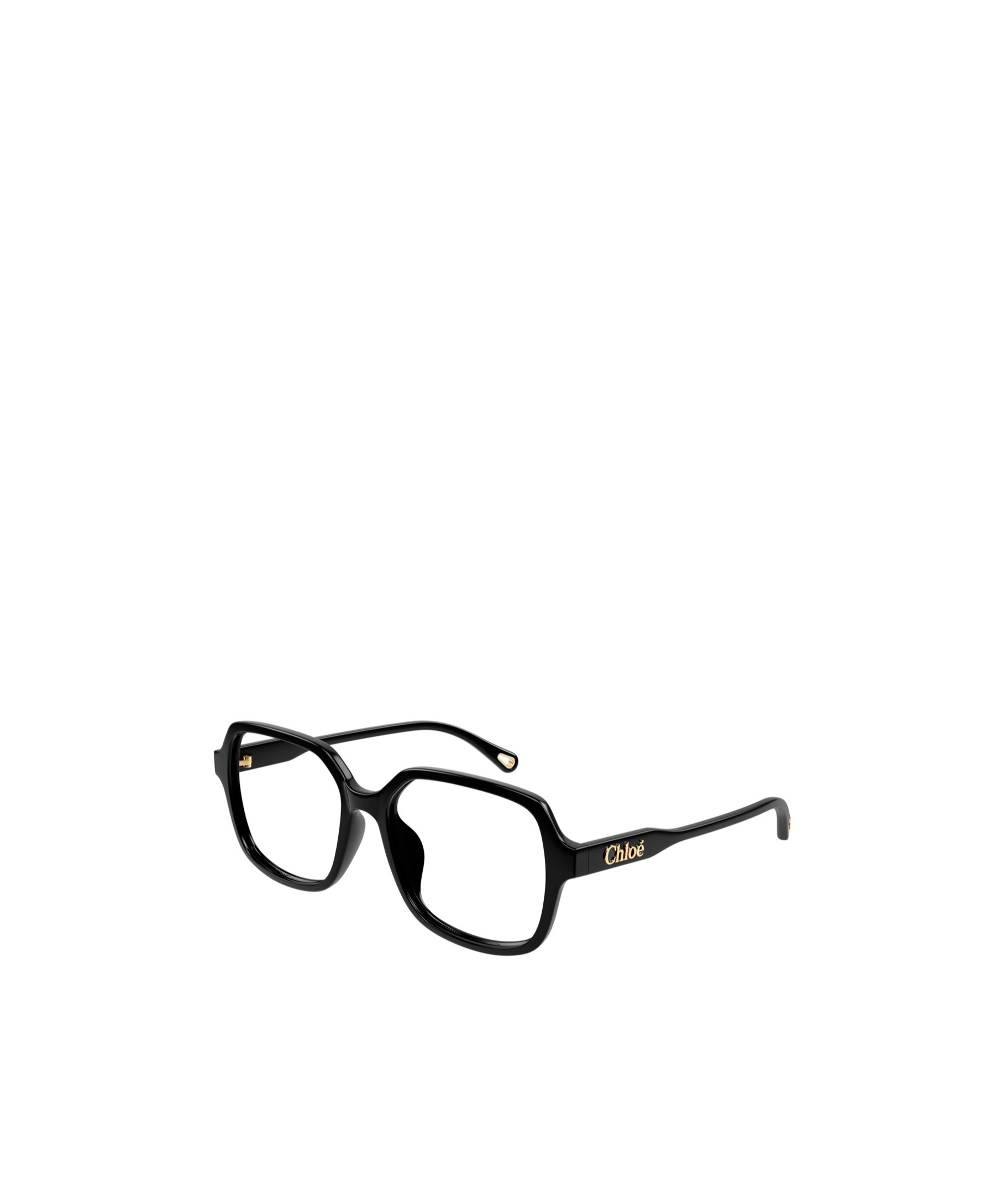 Chloé Square-frame Glasses In Black
