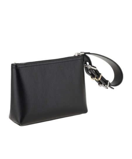 Givenchy Voyou Clutch Bag In Black