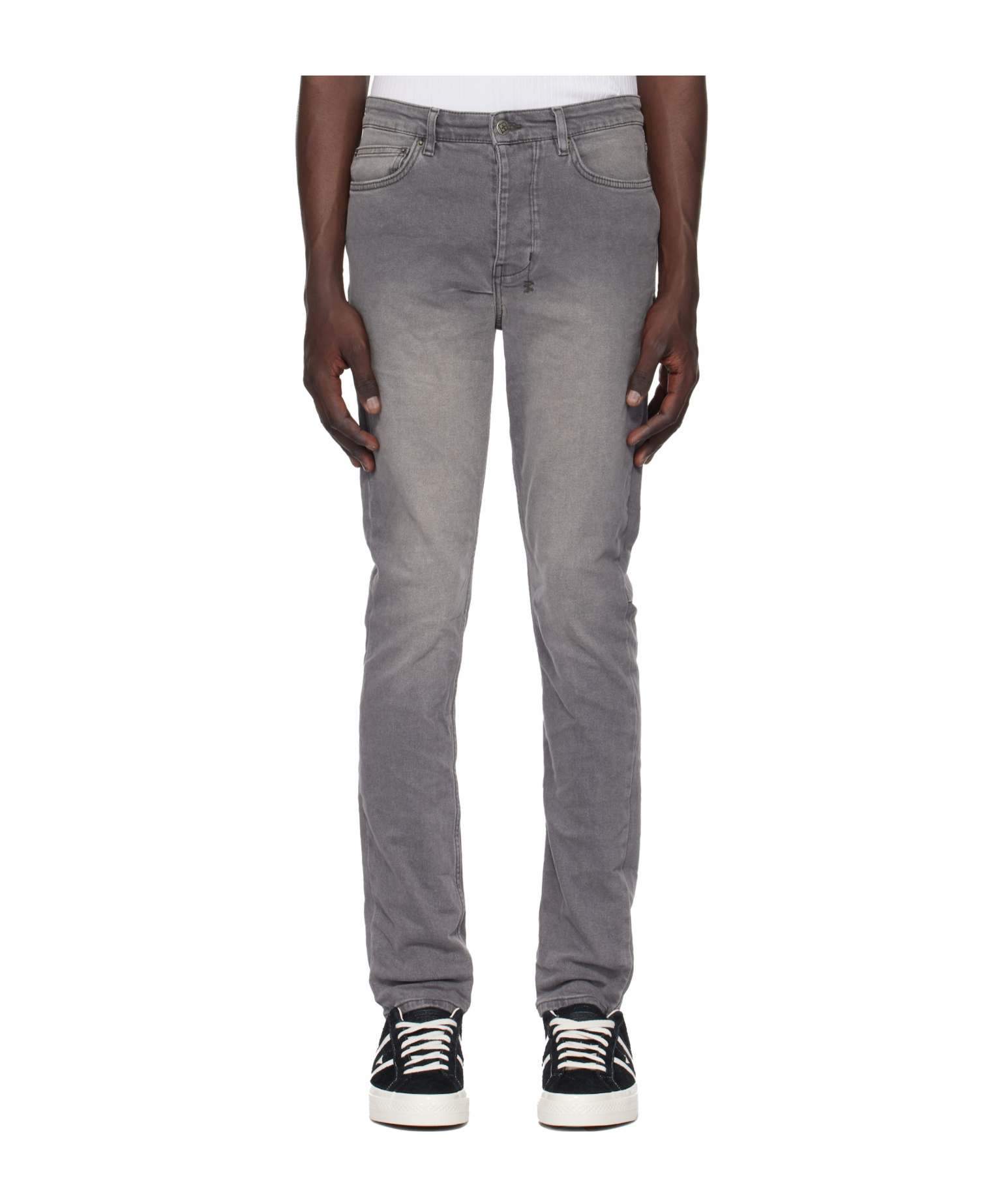 KSUBI JEANS WITH BELT LOOPS 