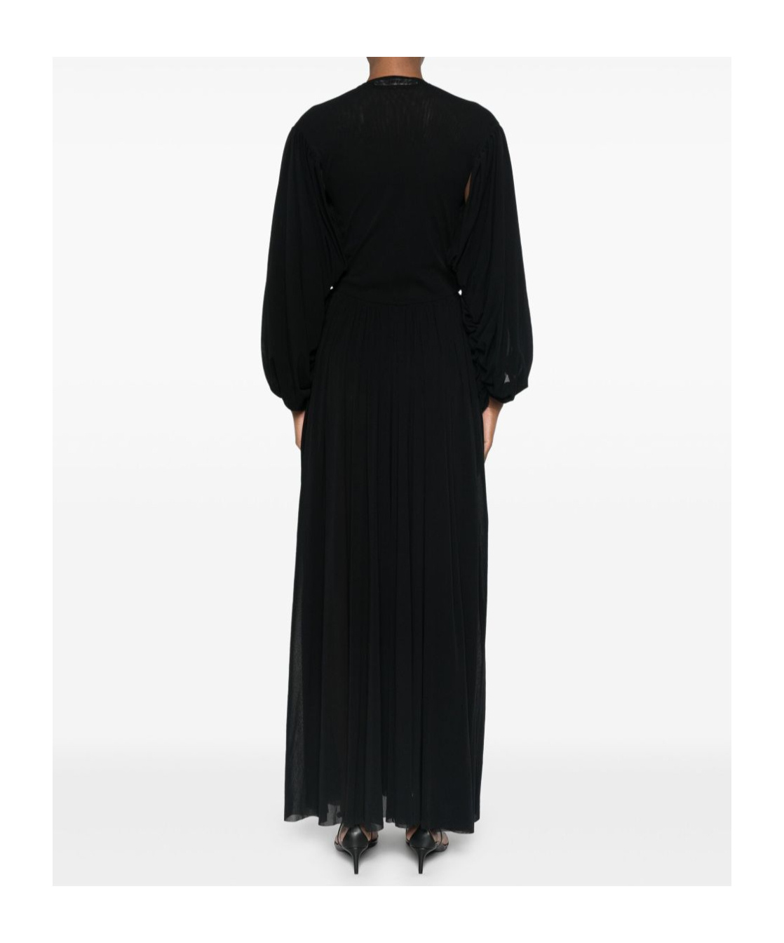 Philosophy Di Lorenzo Serafini Stretch Tulle Dress Clothing