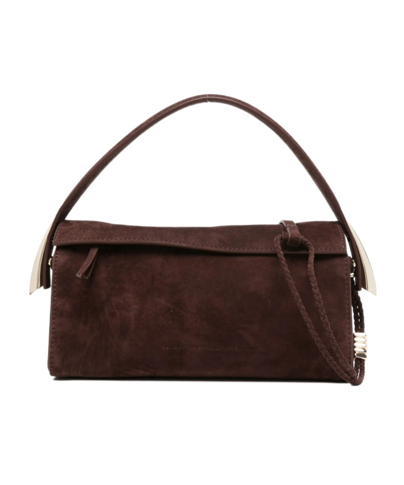 Benedetta Bruzziches Top Handle Shoulder Bag In Black