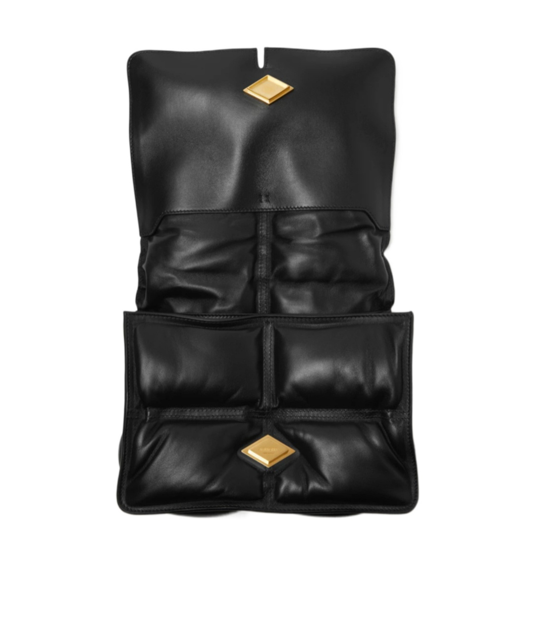 Burberry Snip Quilted Crossbody Bag In Black