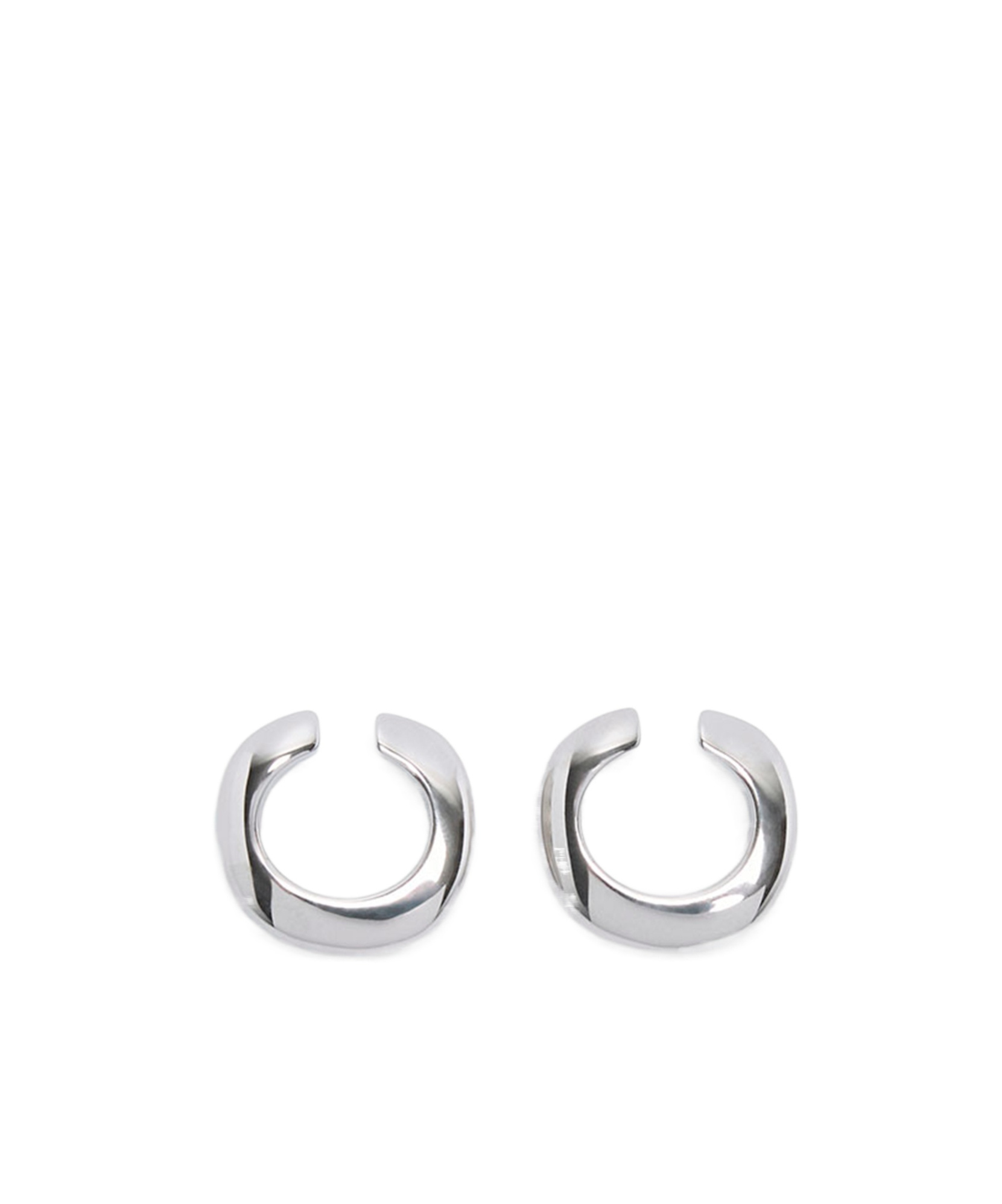 Jil Sander Earcuffs Earrings In Silver