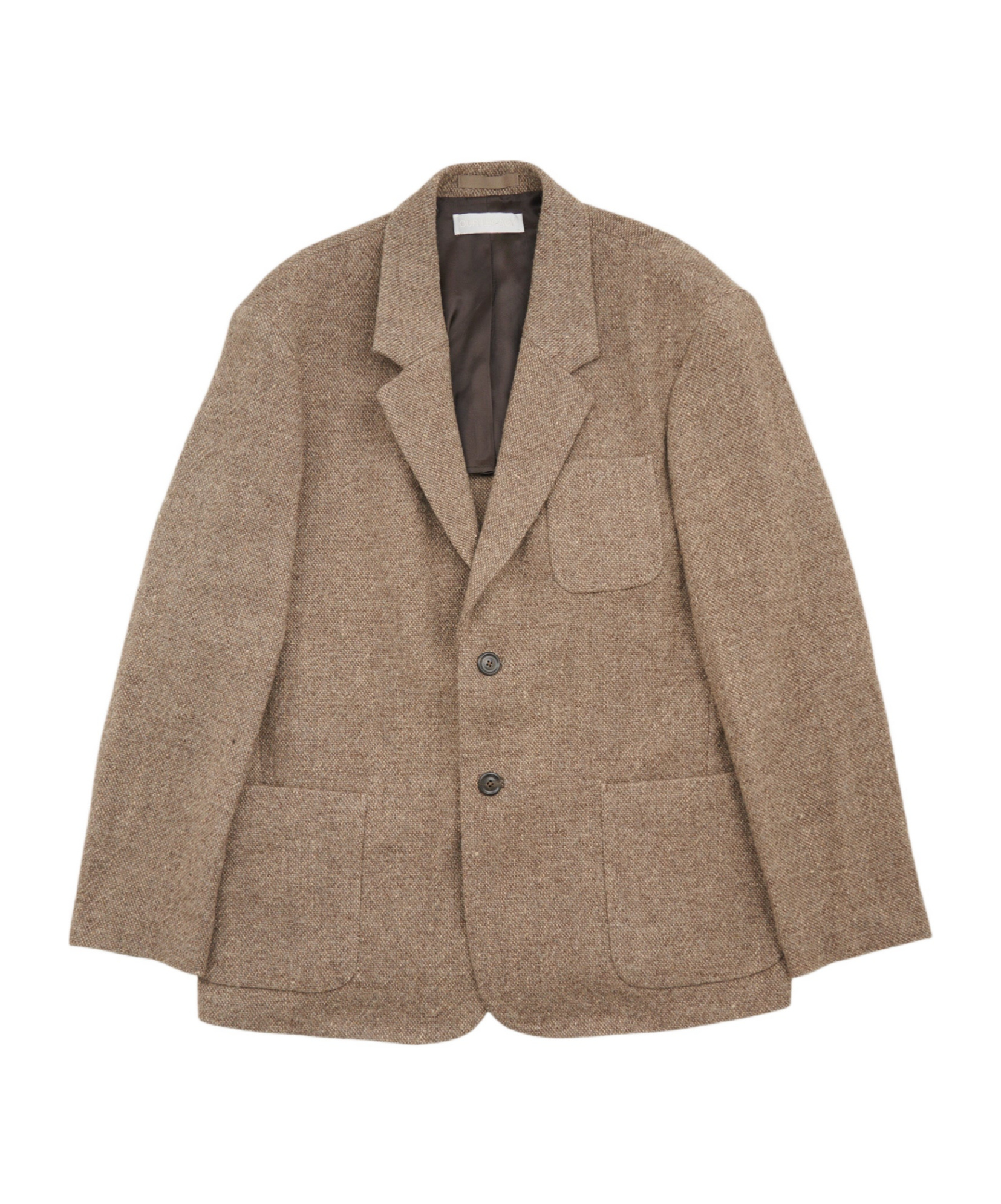 Our Legacy Long-sleeved Suit Jacket In Brown