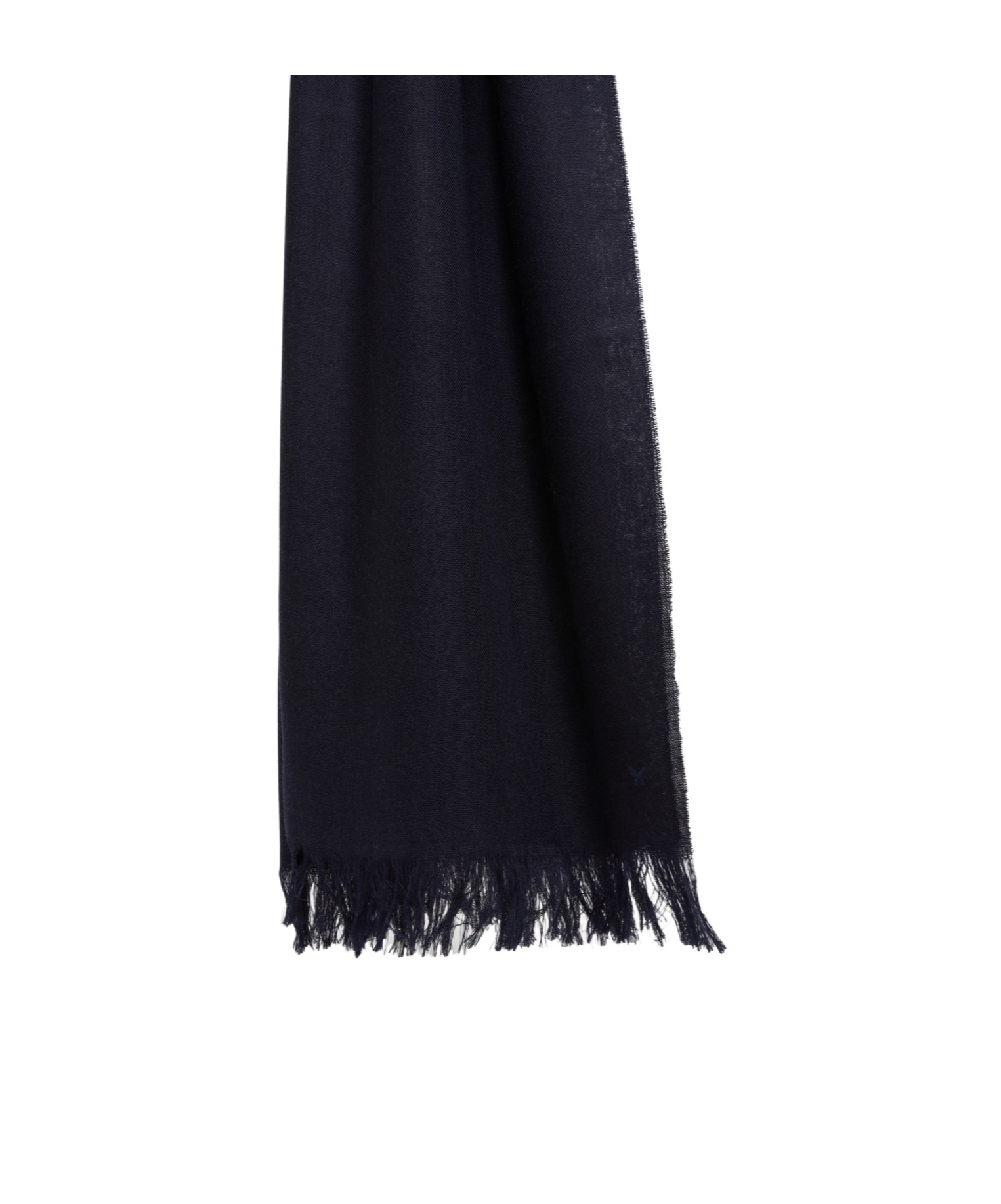 Weekend Max Mara Embroidered Wool Stole In Blue