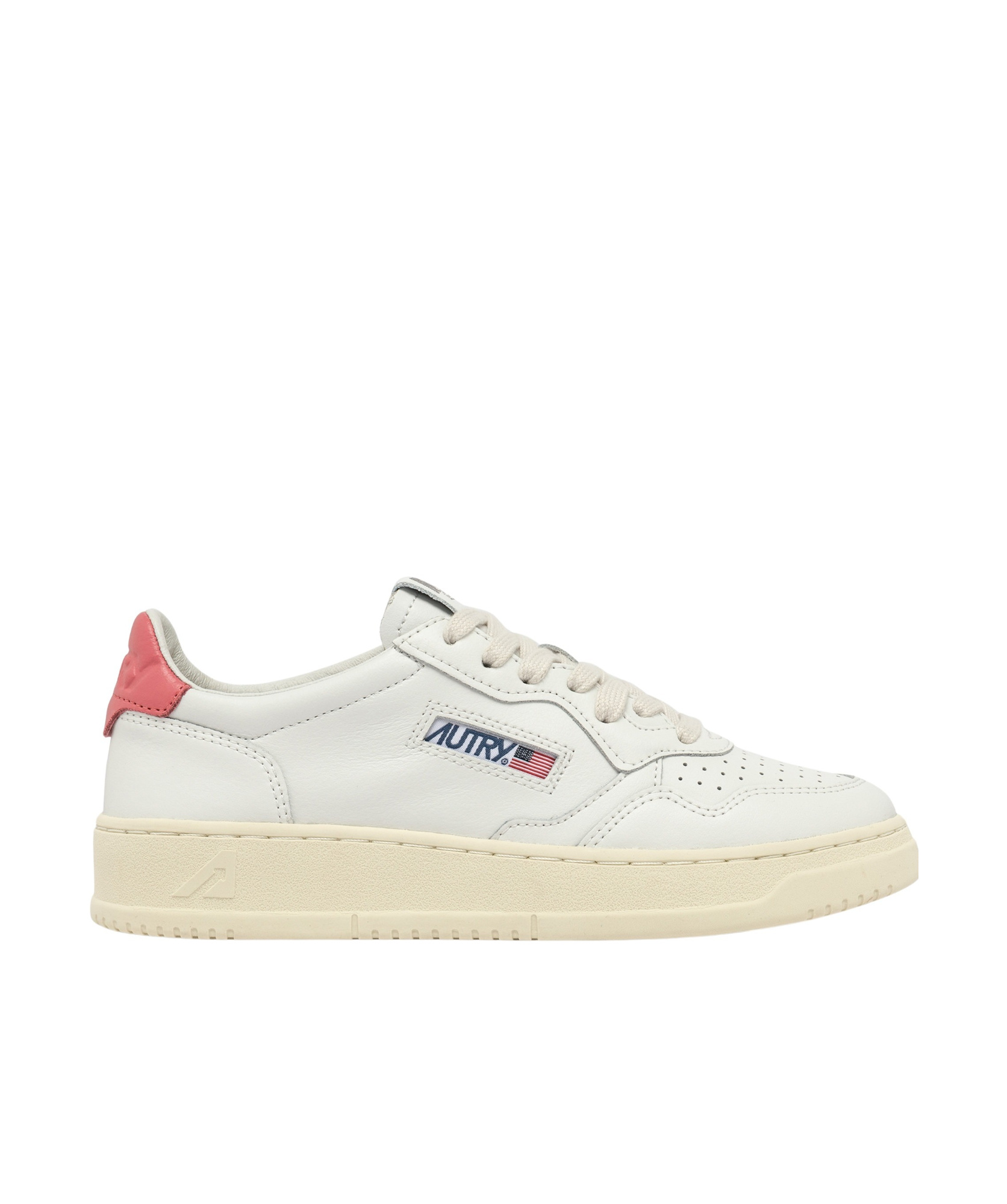 Shop Autry Medalist Sneakers In White