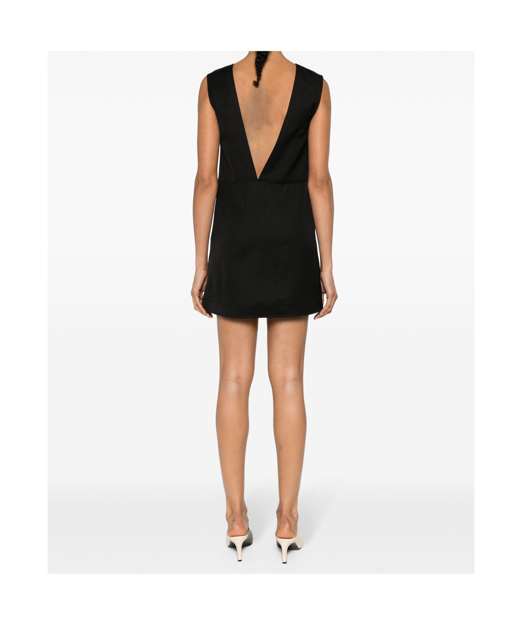 Loulou Studio Hoya Mini Dress In Black