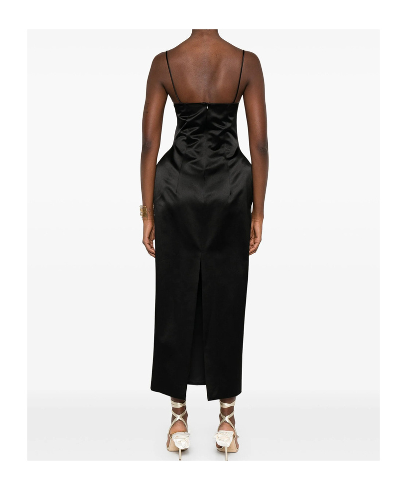 Magda Butrym Suspender Dress In Black