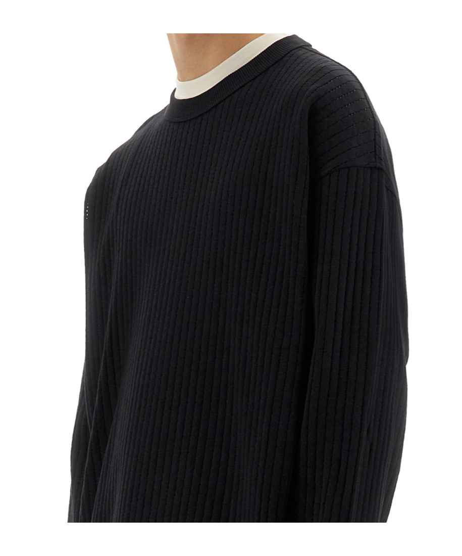 Ymc You Must Create Long-sleeved Sweatshirt In Black
