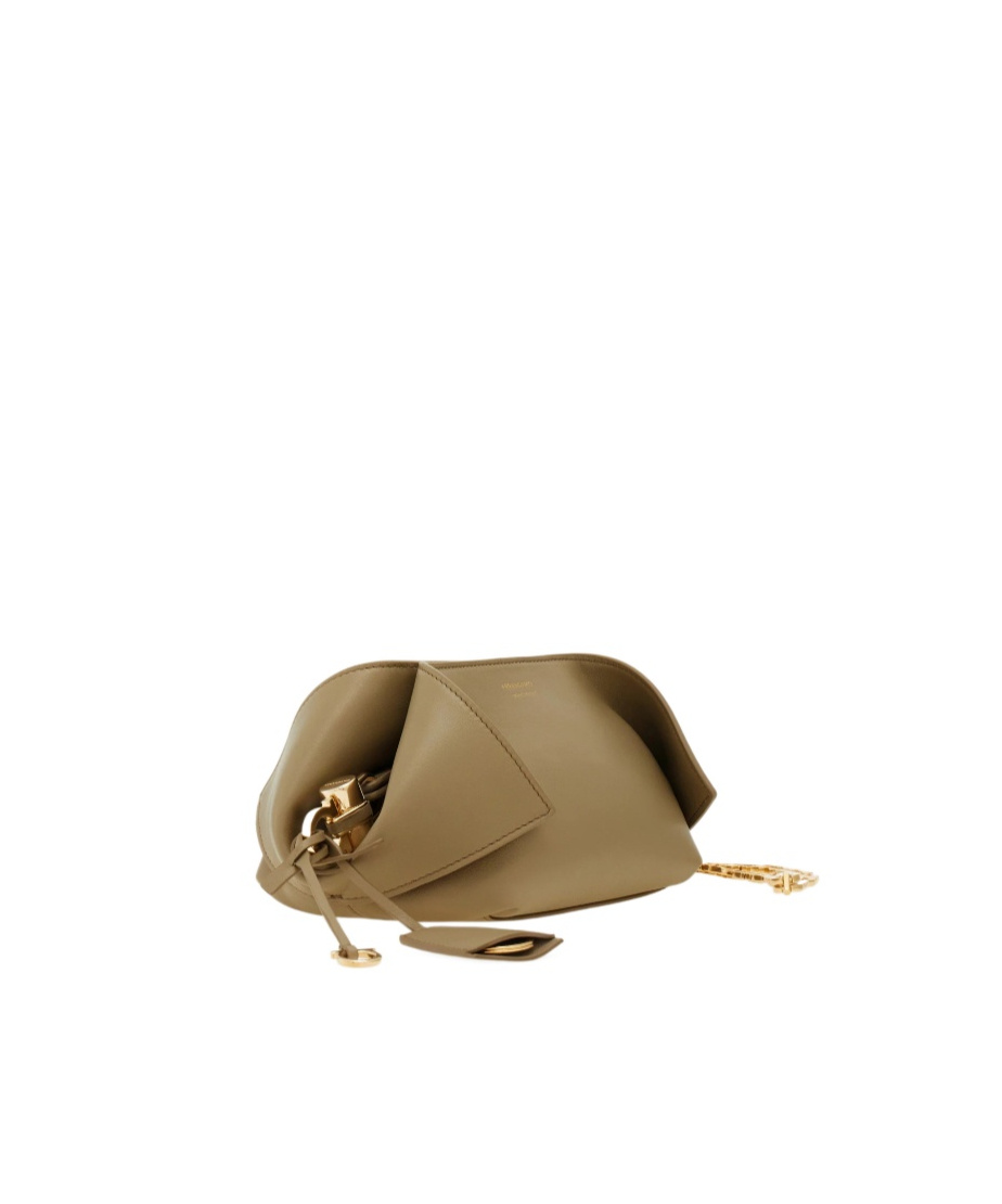 Ferragamo Make Up Clutch In Brown