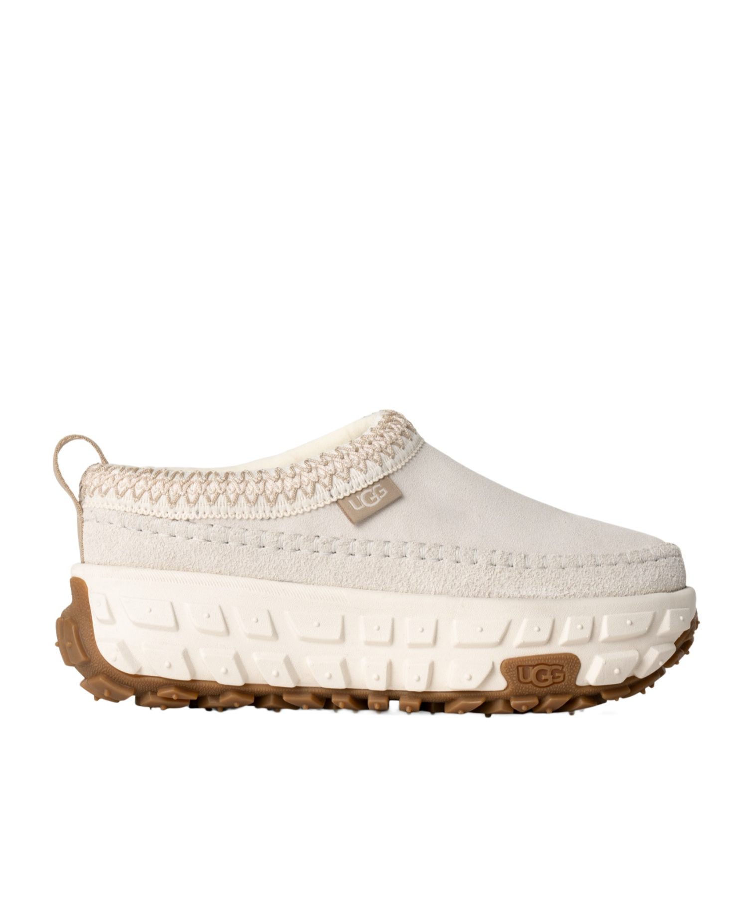 Ugg Venture Daze Slippers In White