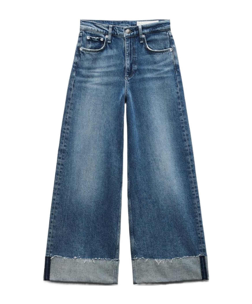 Rag & Bone Sofie Wide Leg Jeans