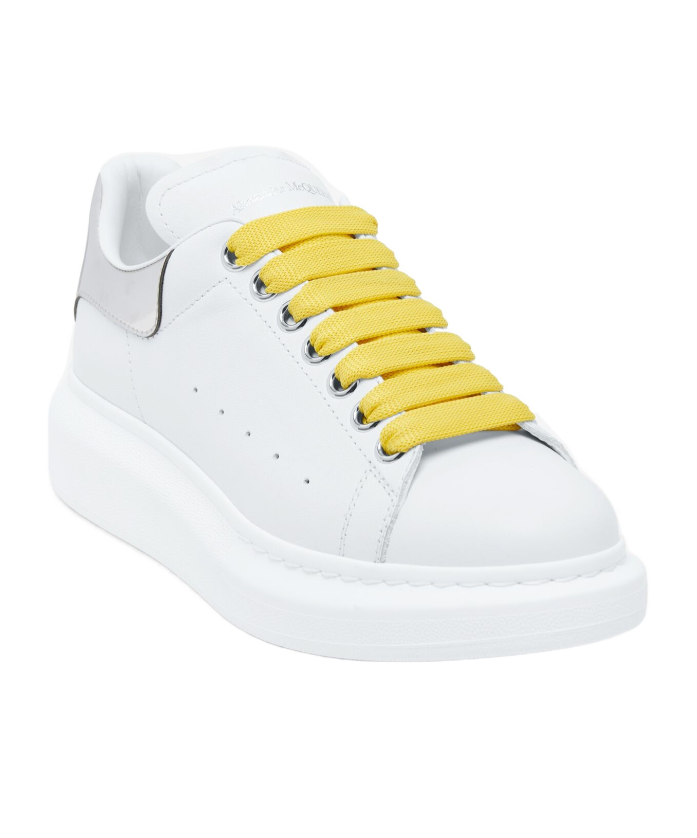 Alexander Mcqueen Alexander Mc Queen Larry Oversize Sneakers In White