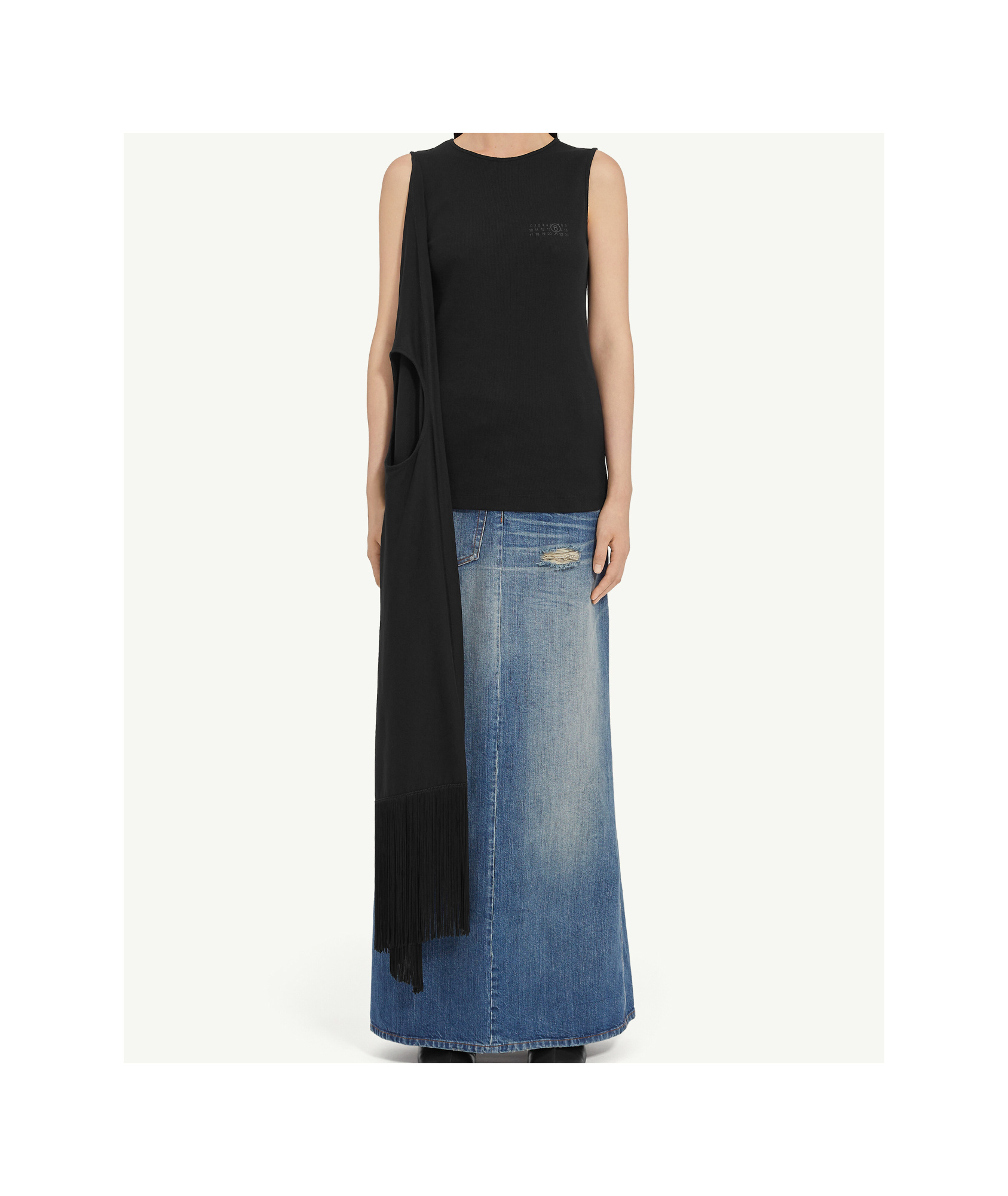 Shop Mm6 Maison Margiela Null In Black