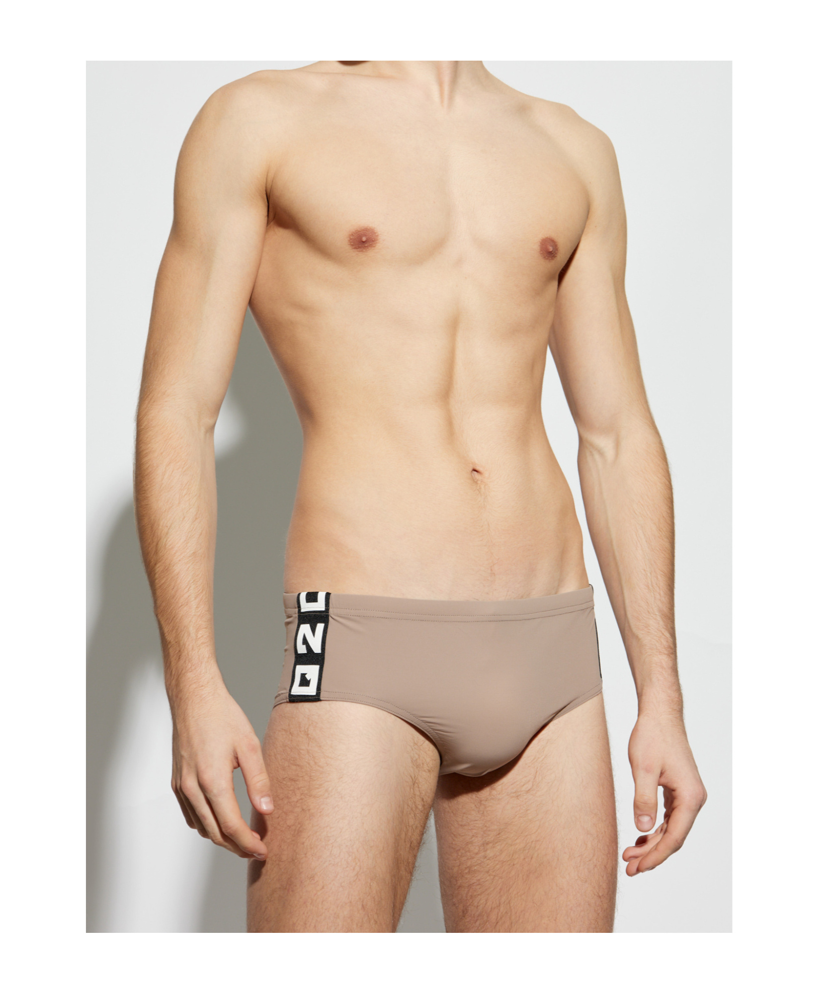 DSQUARED2 ELASTIC WAIST SWIMMING TRUNKS
