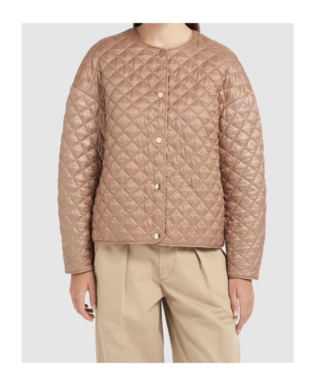 Max Mara Luci Quilted Puffer Jacket