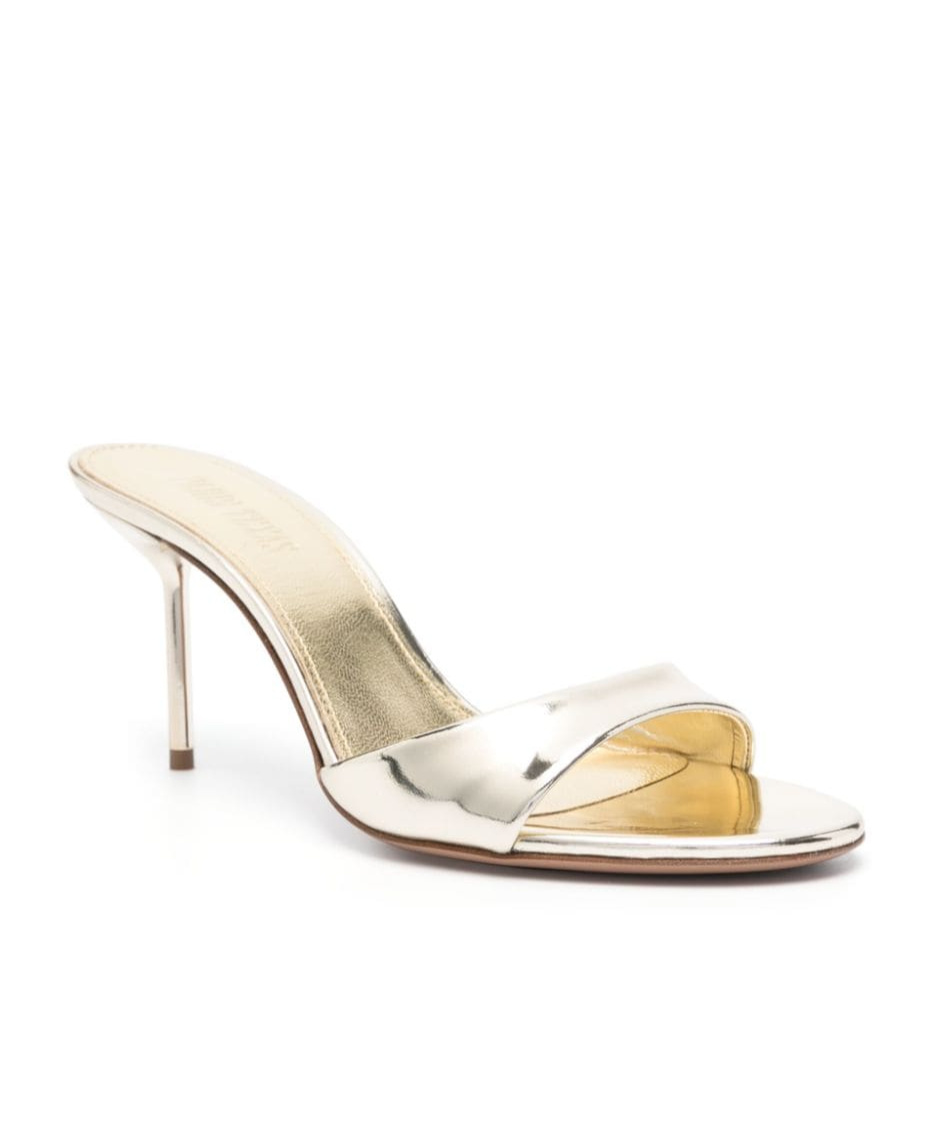 PARIS TEXAS OPEN-TOED HIGH-HEELED SANDALS