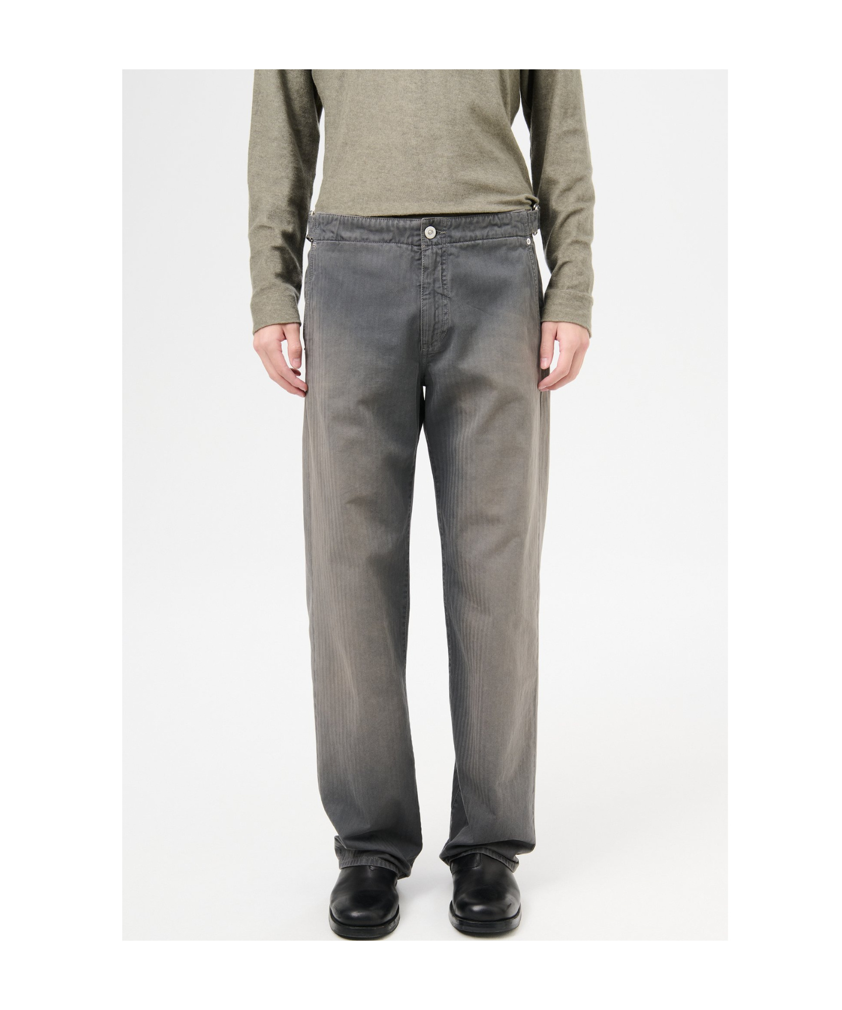 Our Legacy Belt-loop Jeans In Black
