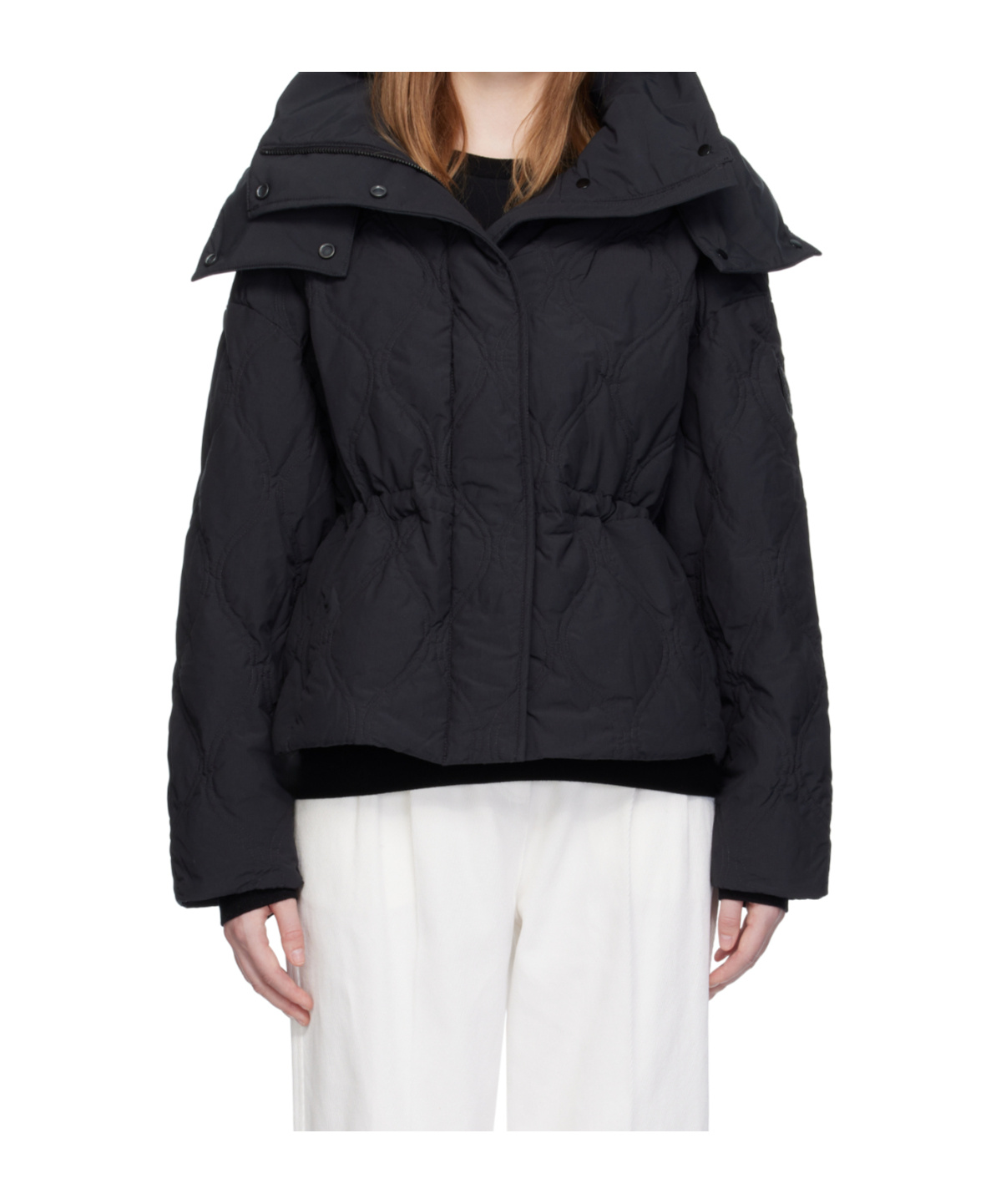 Canada Goose Alessia Down Jacket In Black