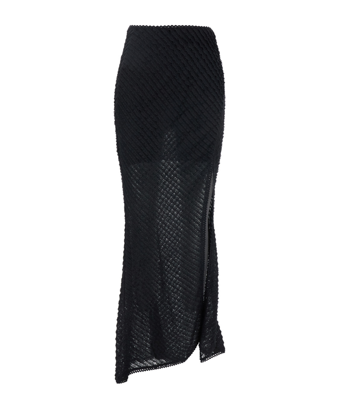 Charo Ruiz 'erin' Black Long Skirt