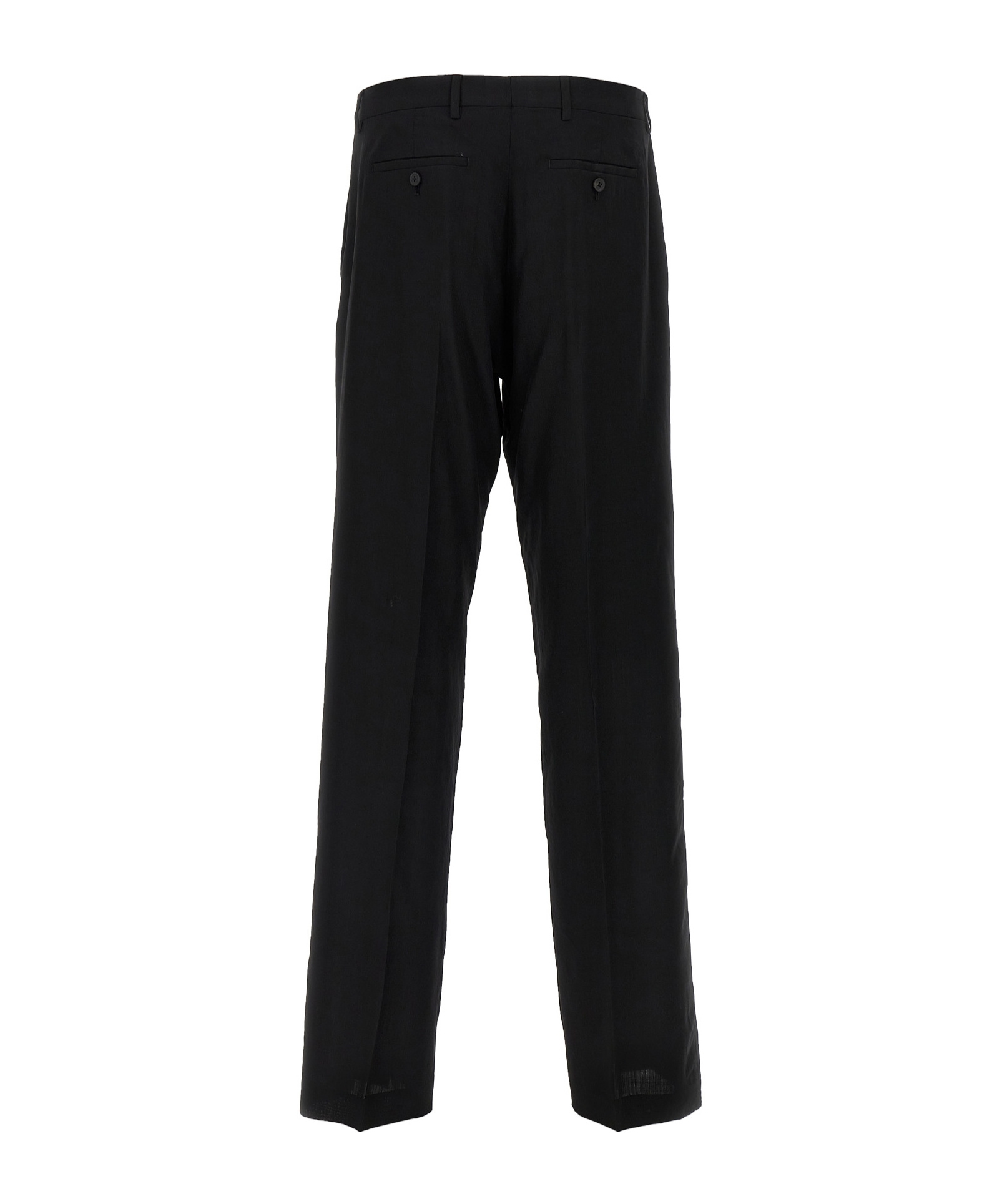 Rick Owens Black Tailored Dietrich Pants In Black