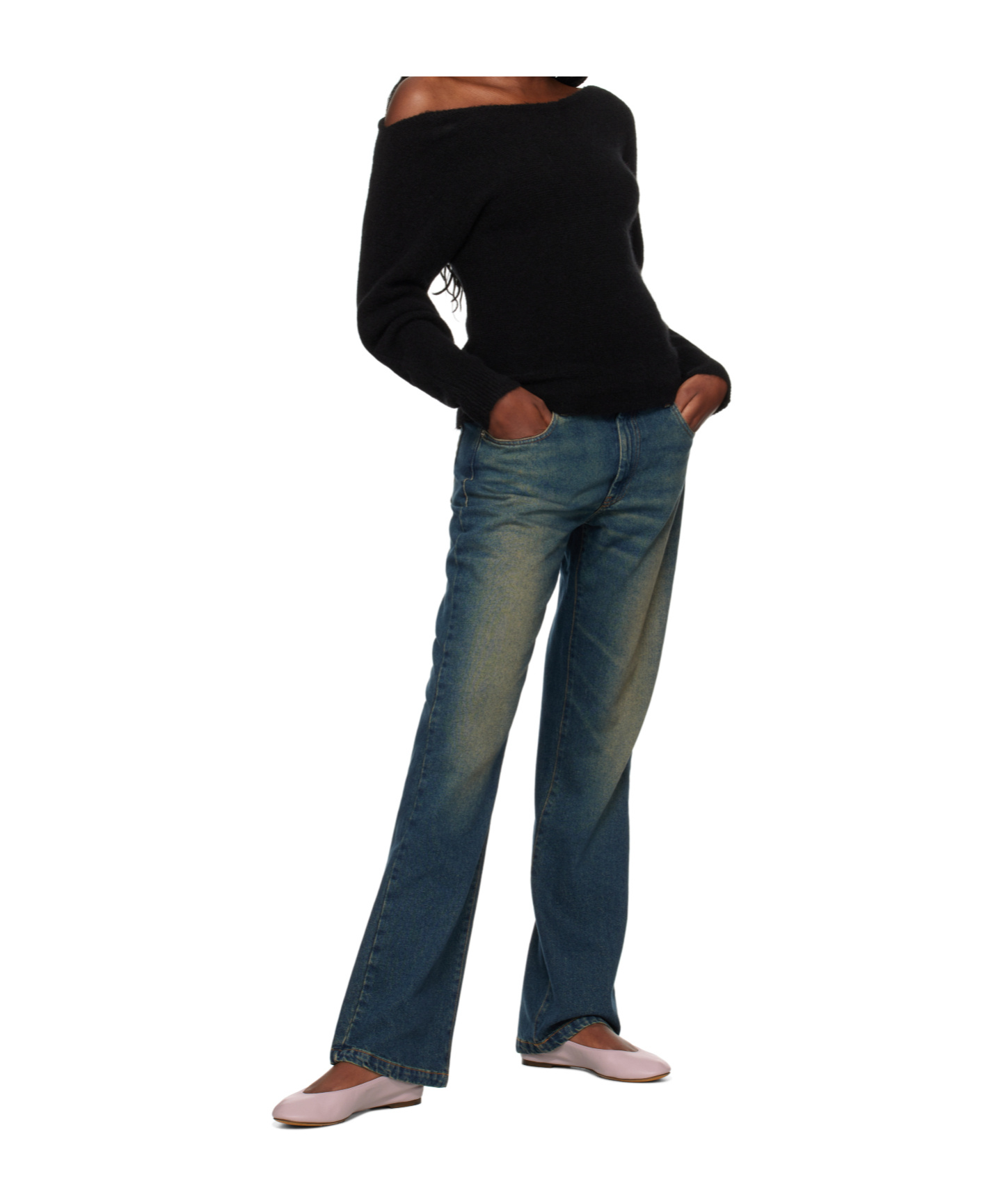 Gimaguas Black Sofia Sweater In Black